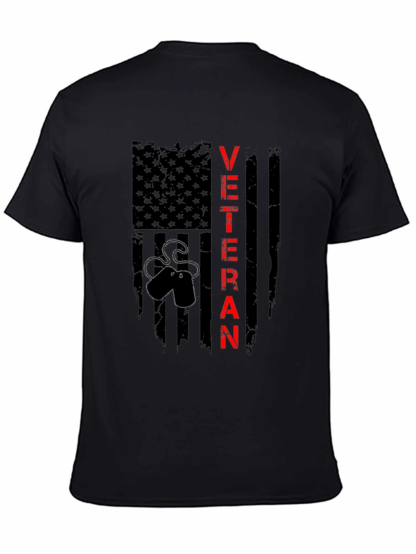 Veteran Flag T-Shirt - Patriotic Military Pride