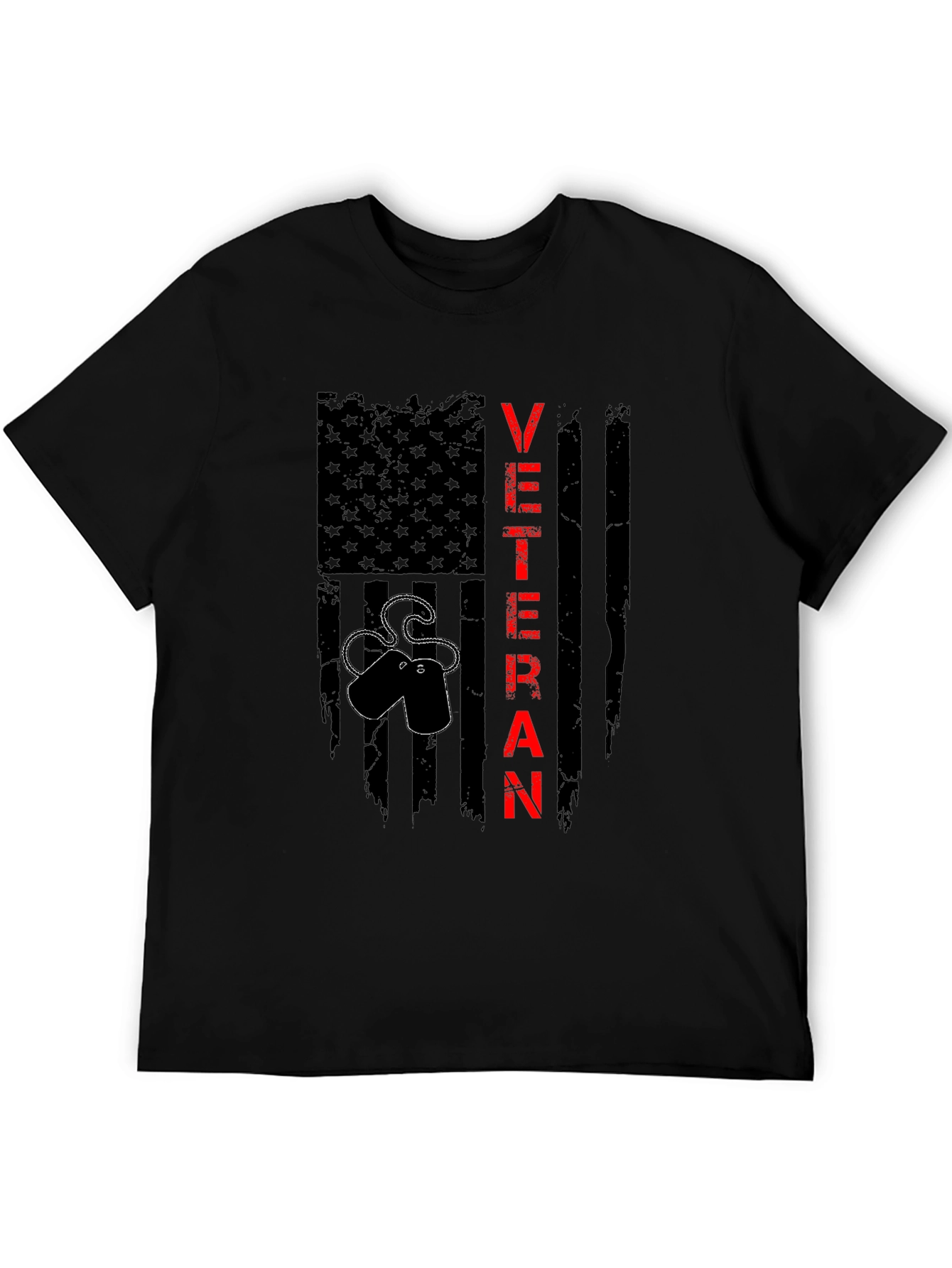 Veteran Flag T-Shirt - Patriotic Military Pride