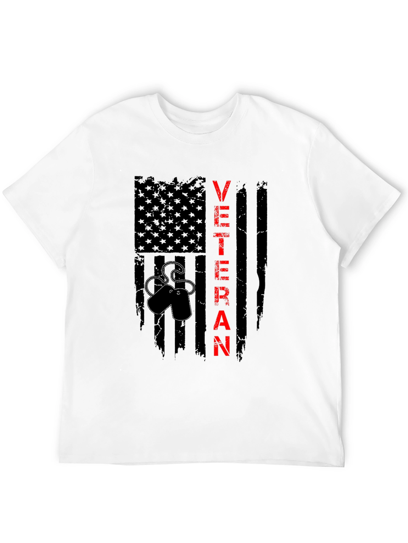 Veteran Flag T-Shirt - Patriotic Military Pride