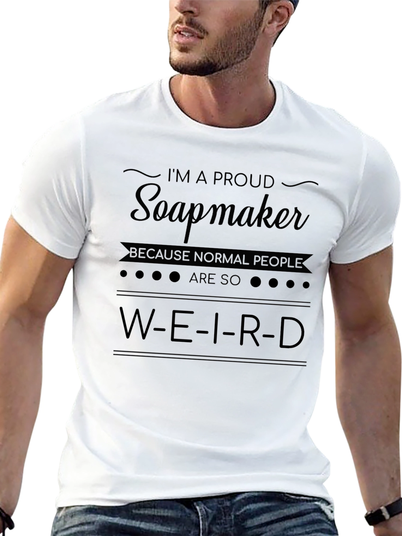 Proud Soapmaker T-Shirt - Weird People Humor