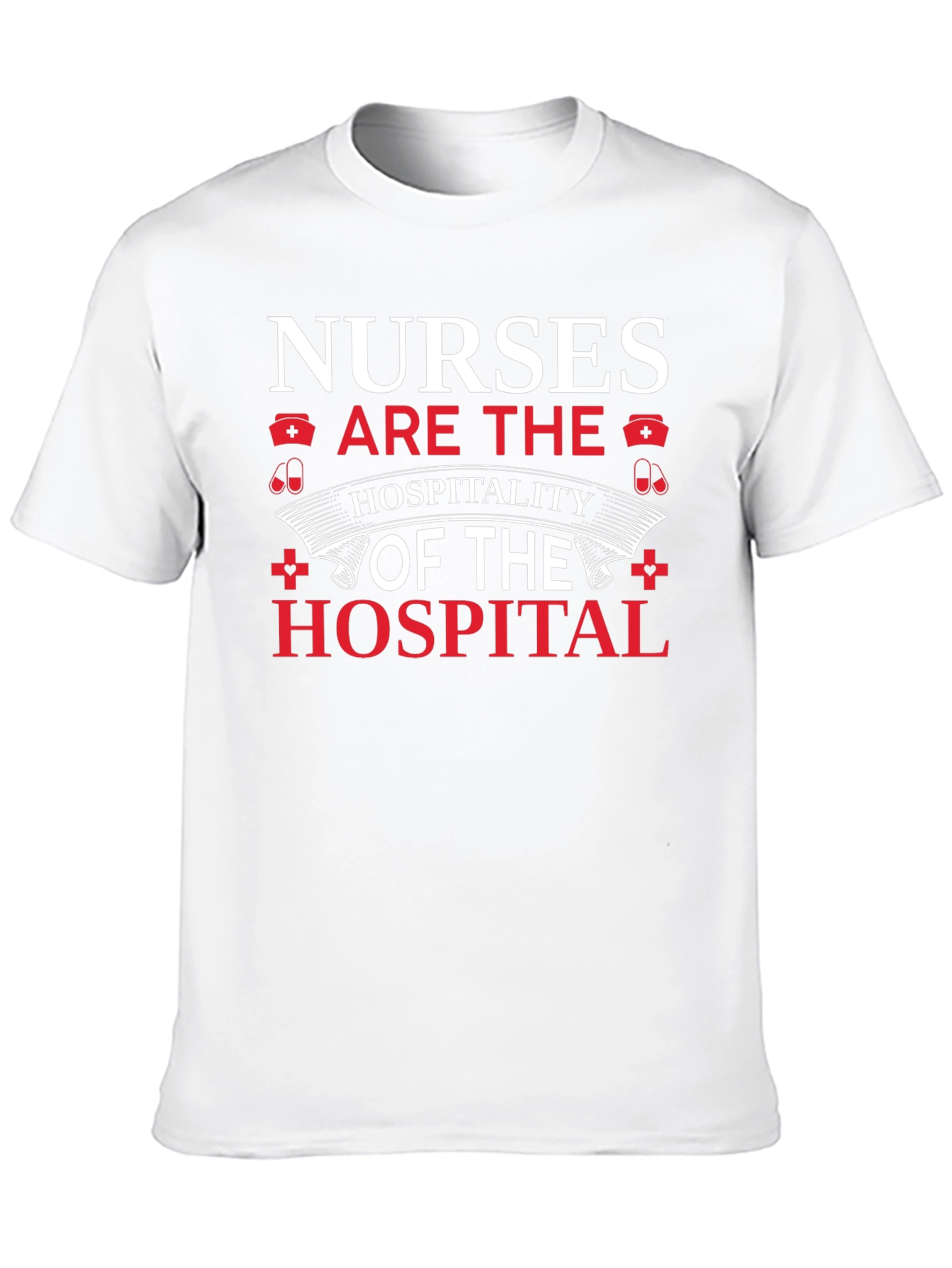 Nurses Hospitality T-Shirt - Black