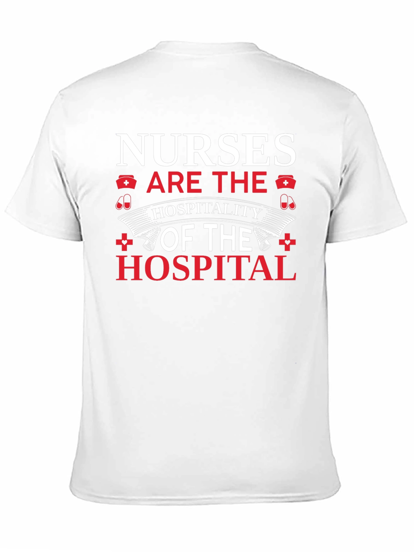 Nurses Hospitality T-Shirt - Black