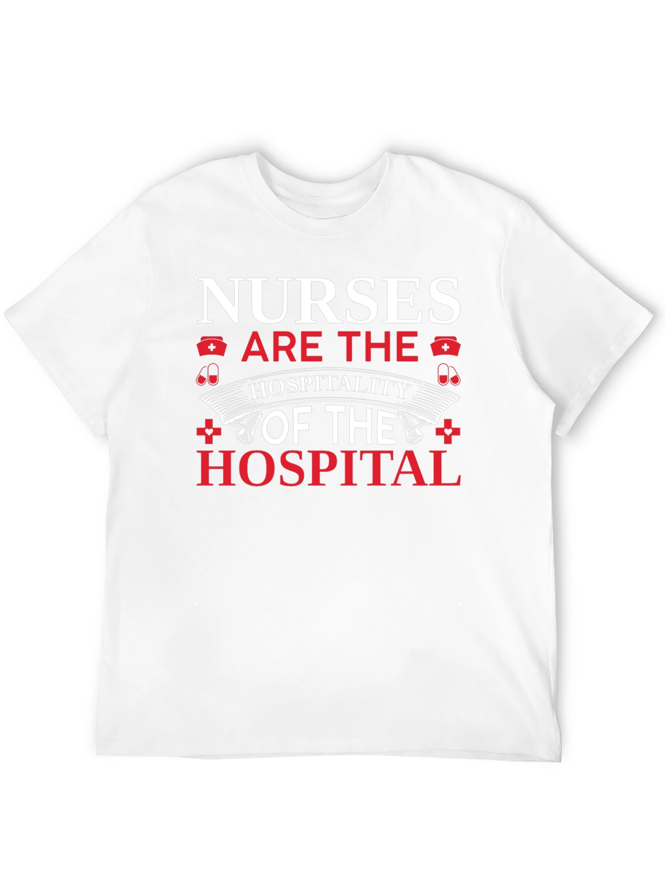 Nurses Hospitality T-Shirt - Black
