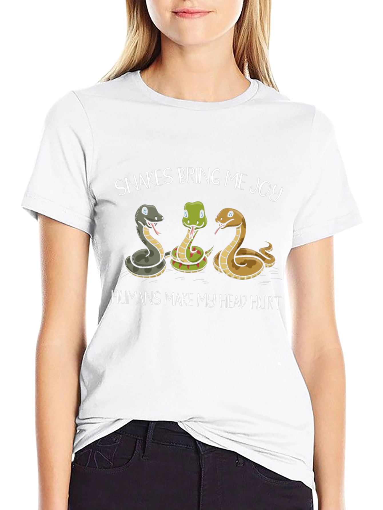 Snakes Bring Me Joy T-Shirt