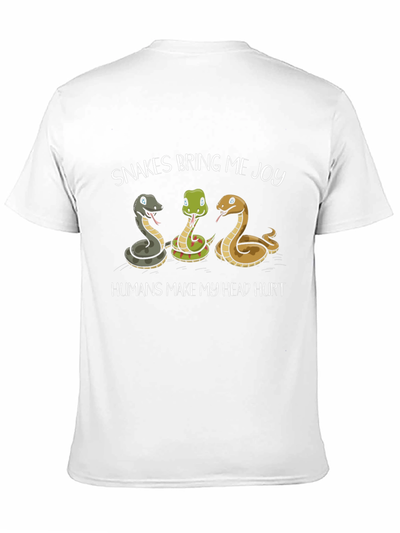 Snakes Bring Me Joy T-Shirt
