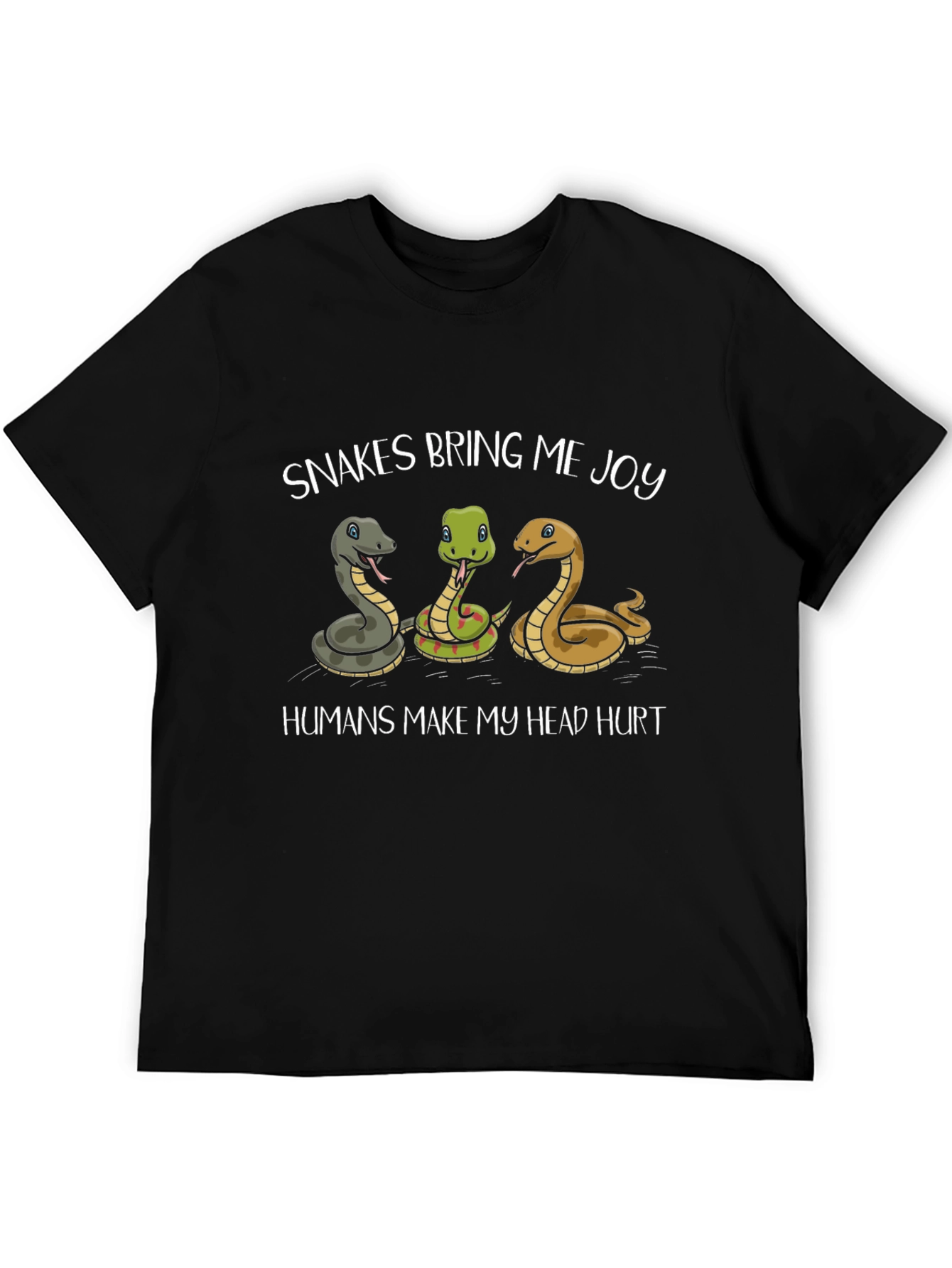 Snakes Bring Me Joy T-Shirt