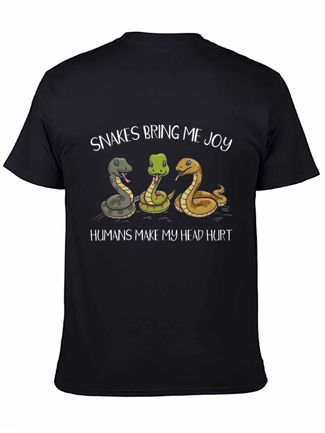 Snakes Bring Me Joy T-Shirt