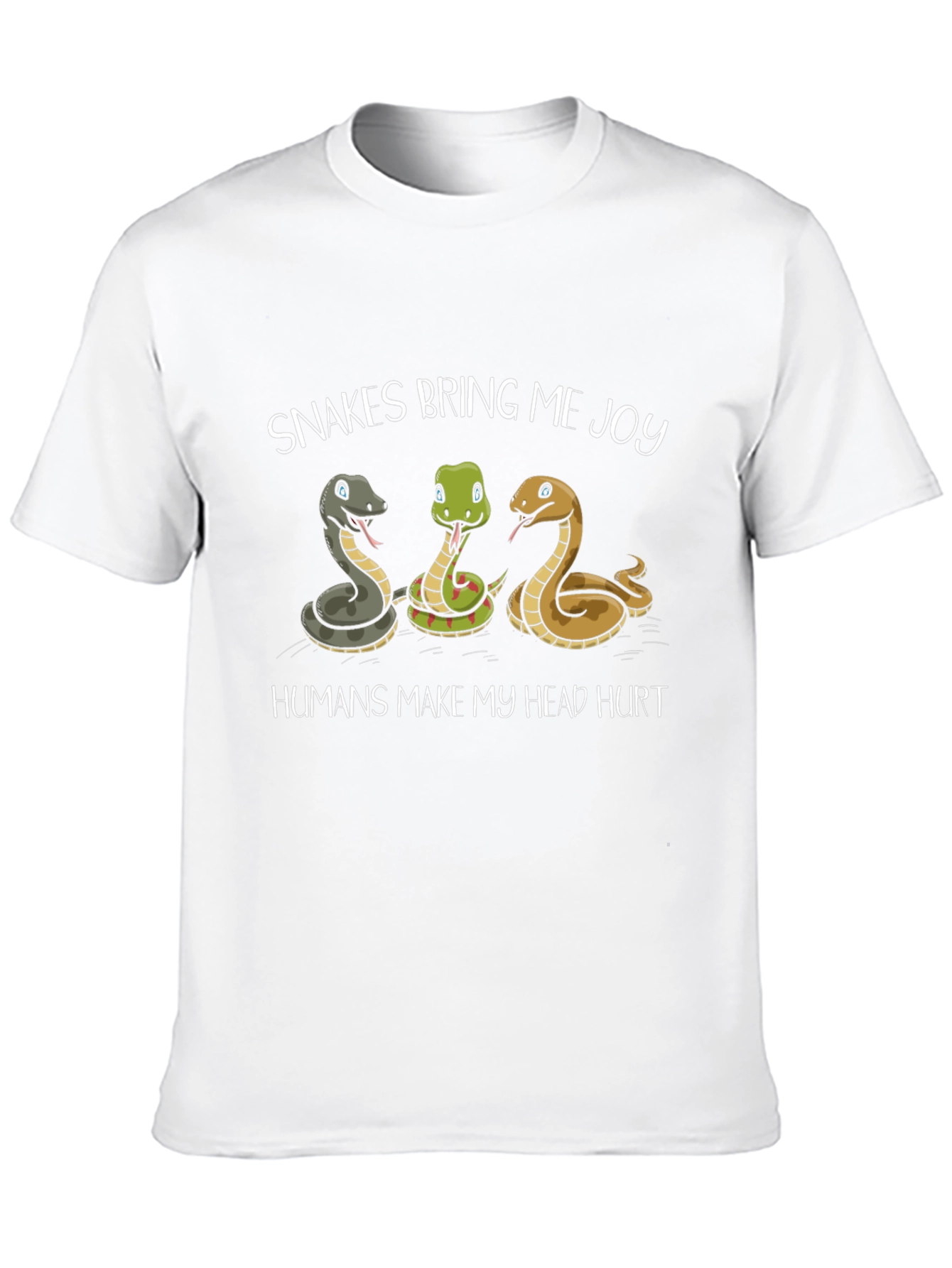 Snakes Bring Me Joy T-Shirt