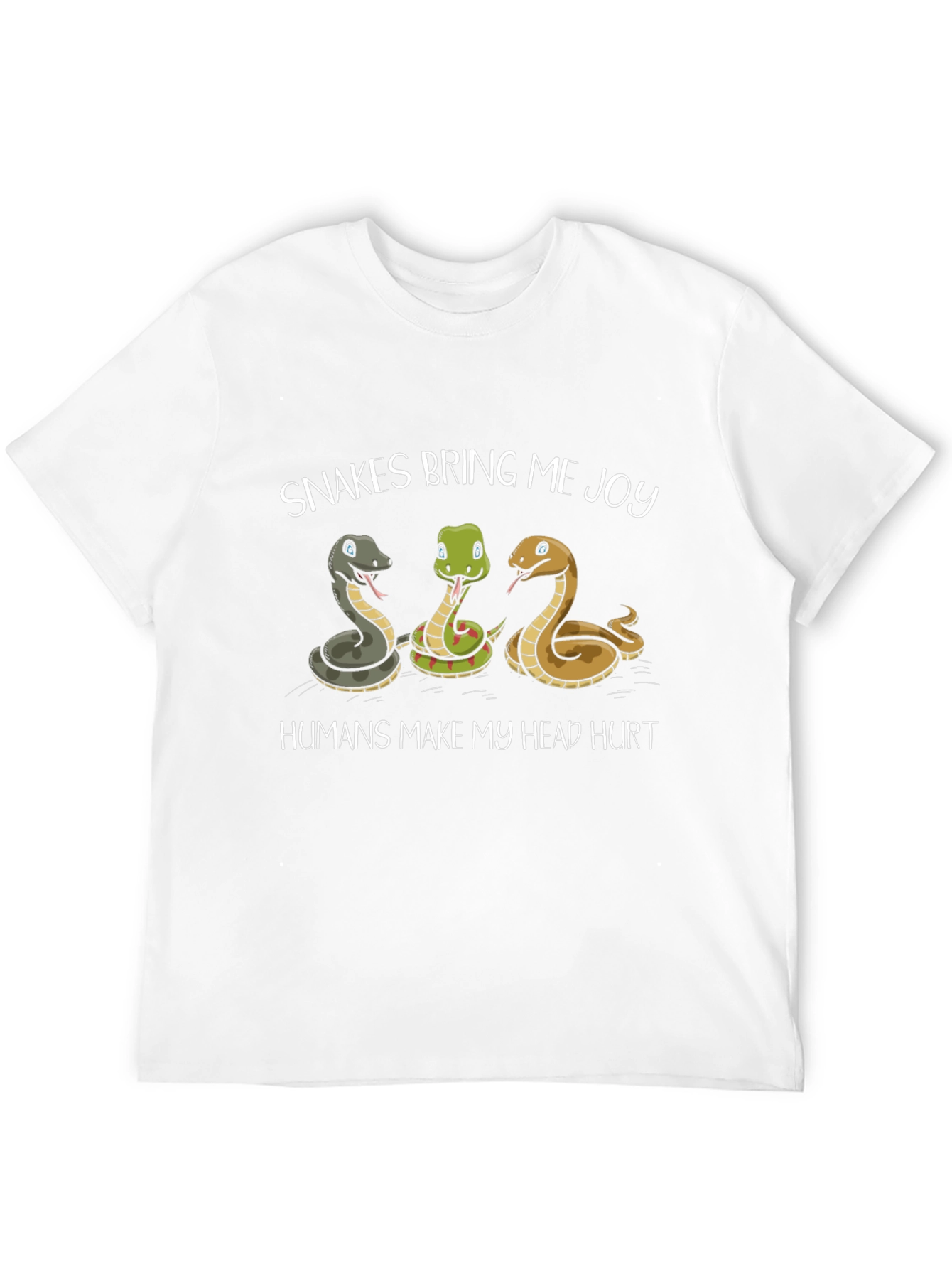 Snakes Bring Me Joy T-Shirt