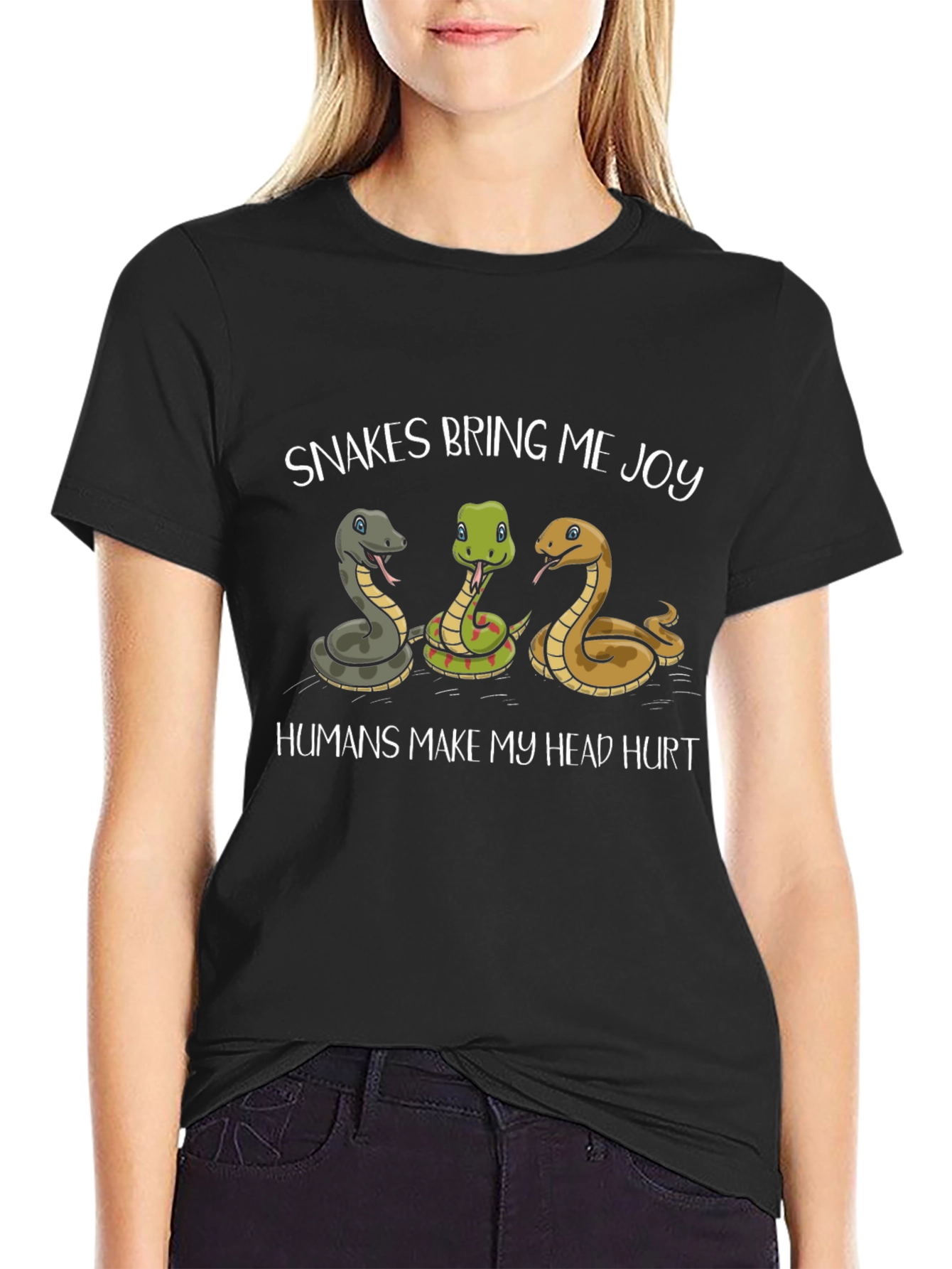 Snakes Bring Me Joy T-Shirt