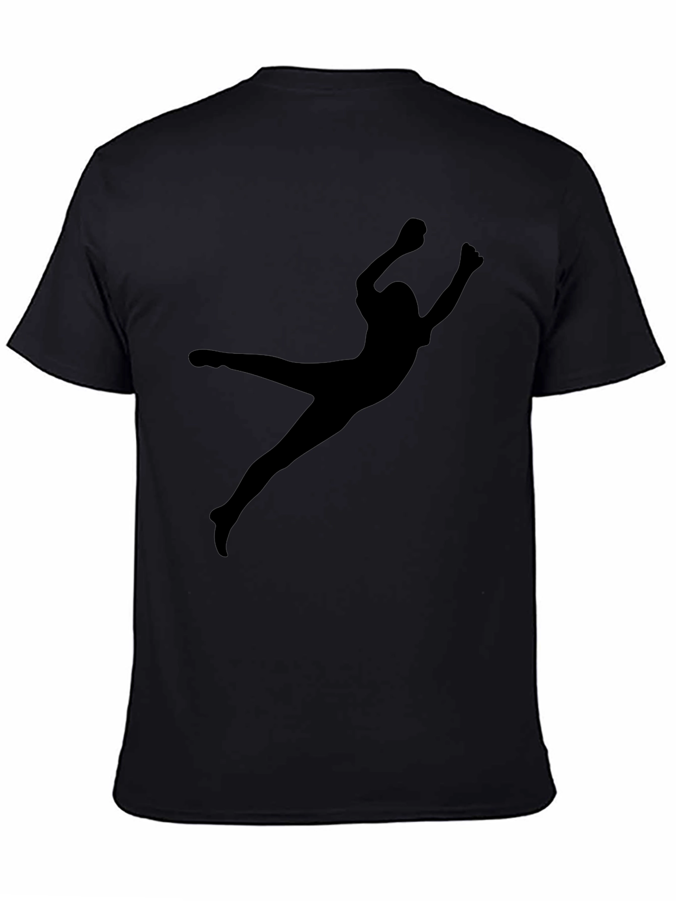 Silhouette Gymnast T-Shirt - Athletic Style