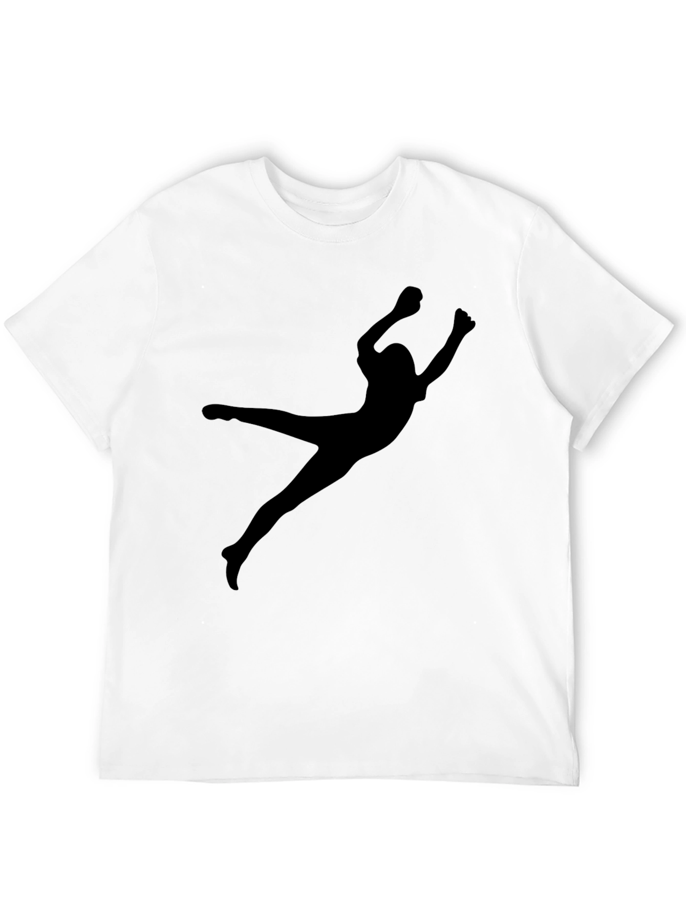 Silhouette Gymnast T-Shirt - Athletic Style