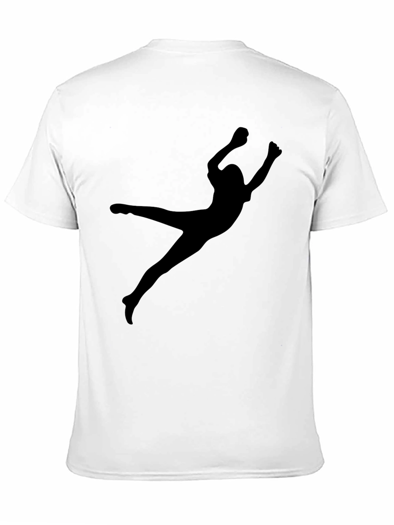 Silhouette Gymnast T-Shirt - Athletic Style