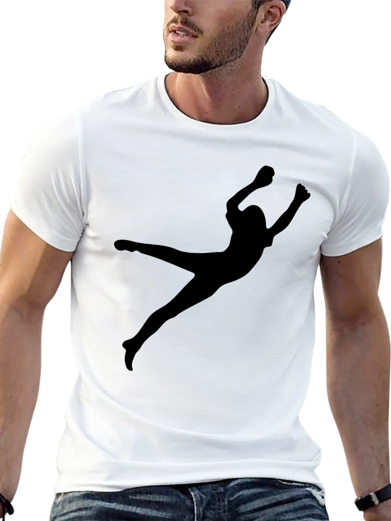 Silhouette Gymnast T-Shirt - Athletic Style