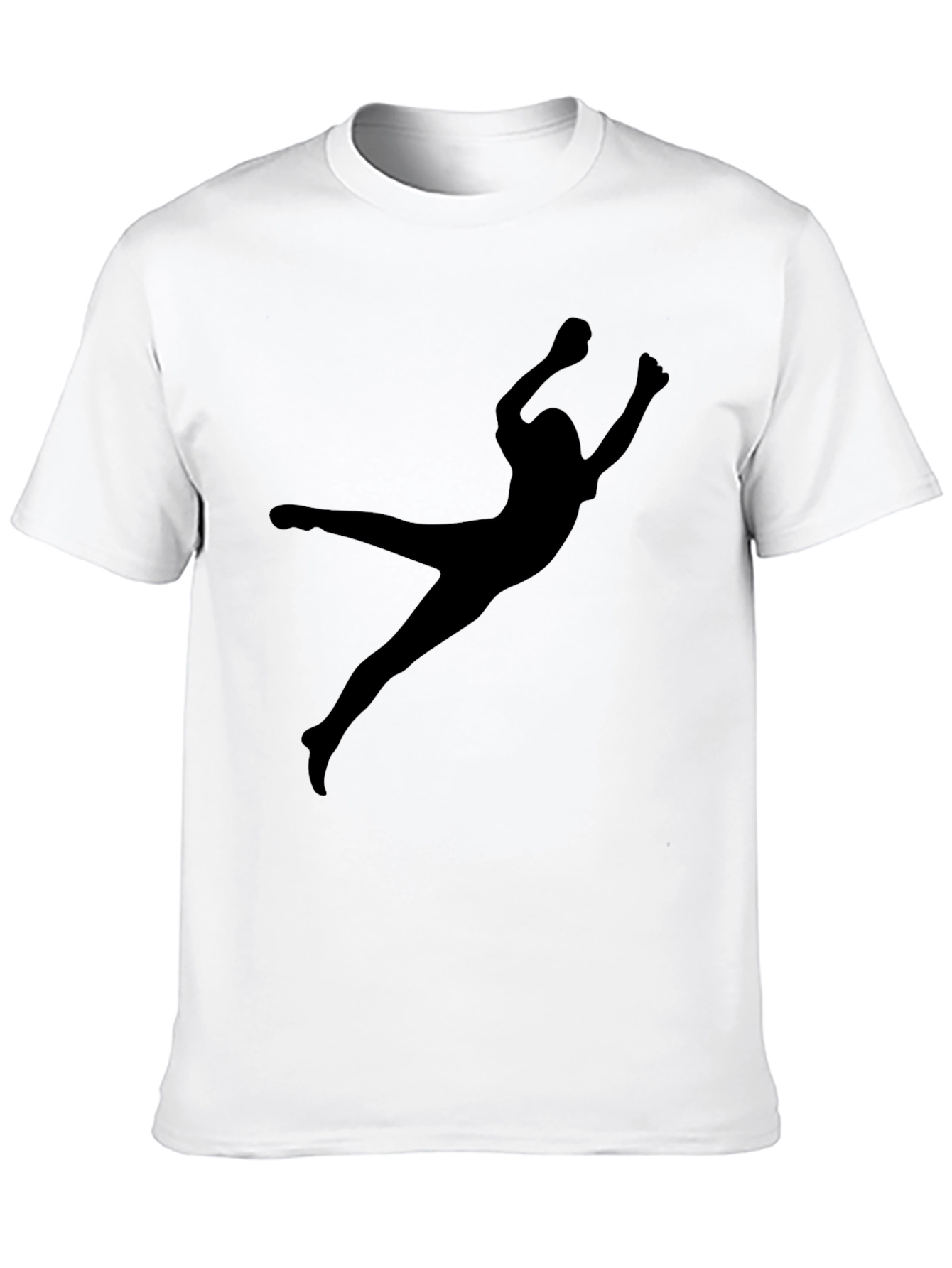 Silhouette Gymnast T-Shirt - Athletic Style