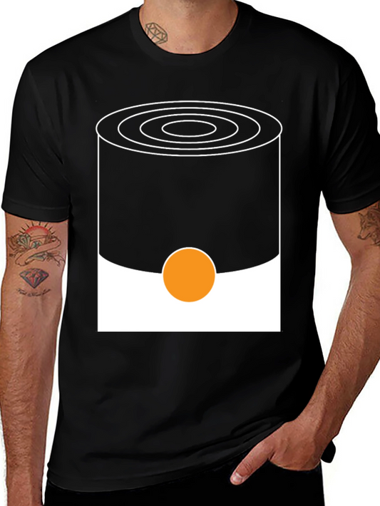 Abstract Can Graphic Tee