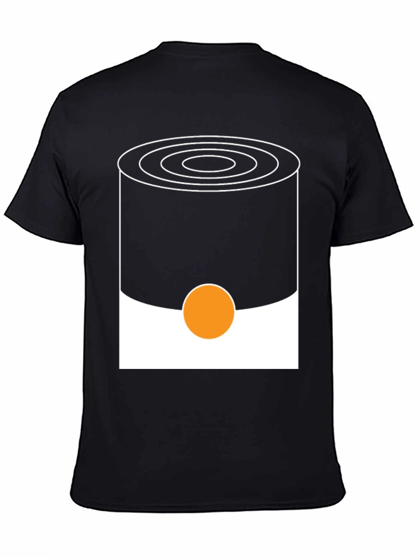 Abstract Can Graphic Tee