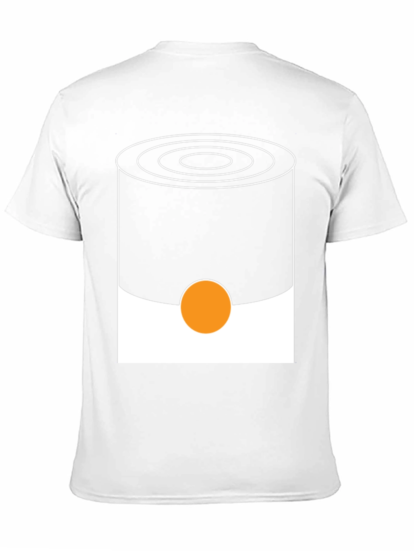 Abstract Can Graphic Tee
