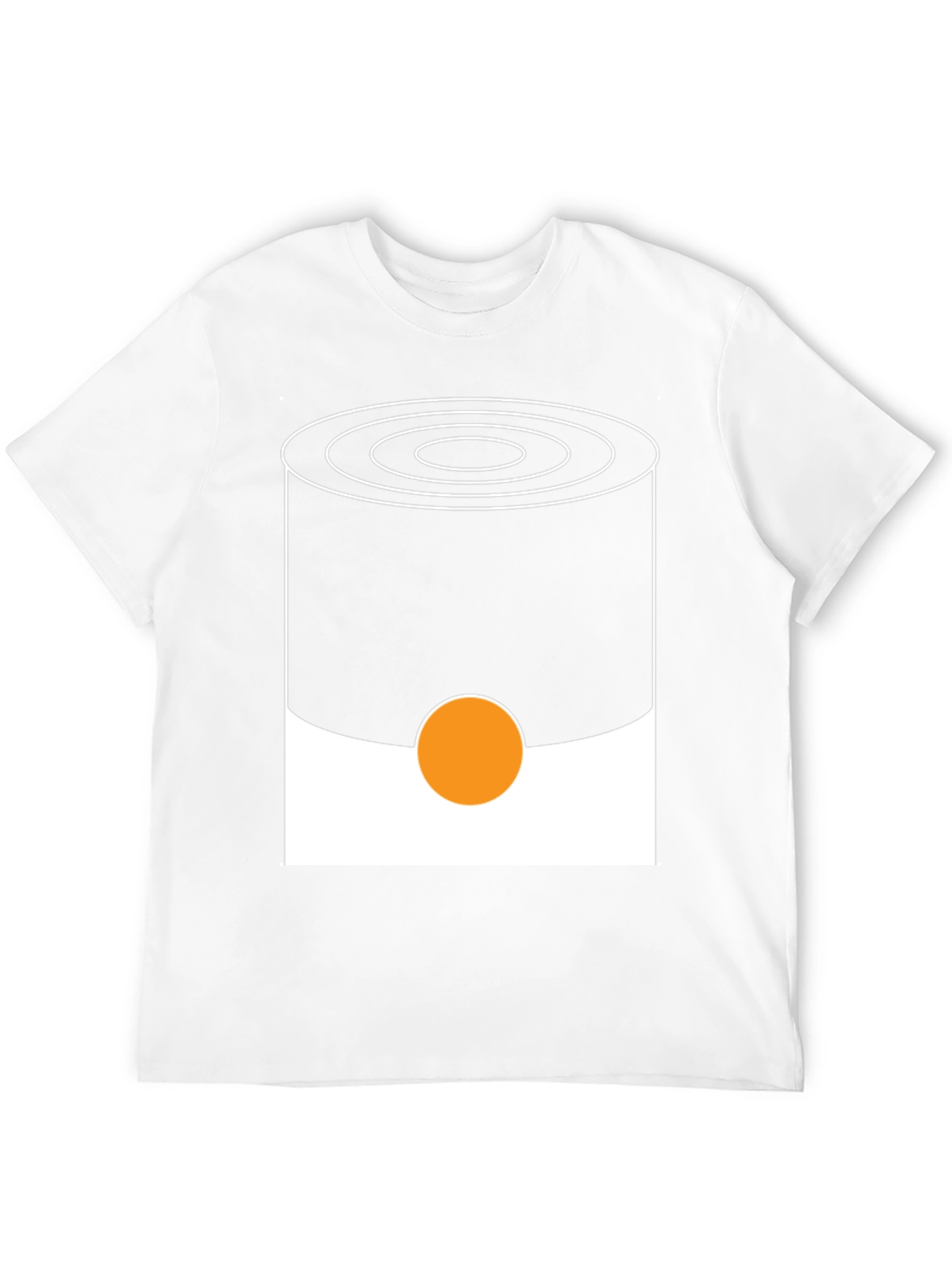 Abstract Can Graphic Tee