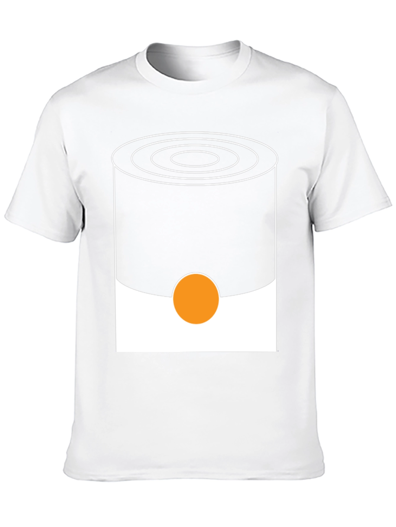 Abstract Can Graphic Tee