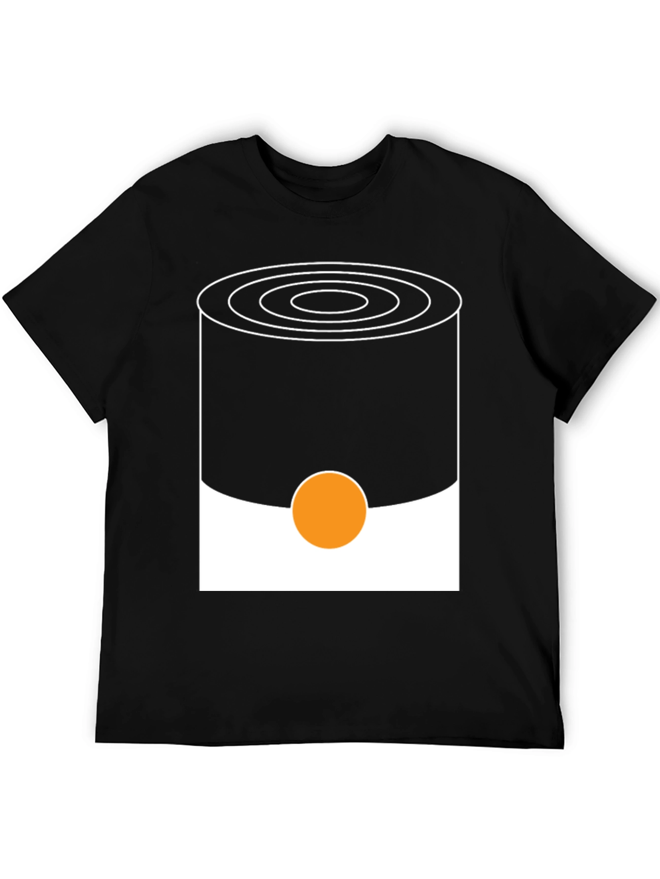 Abstract Can Graphic Tee