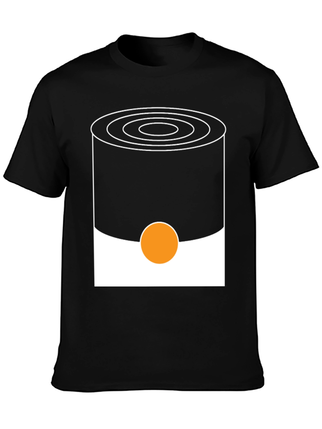 Abstract Can Graphic Tee