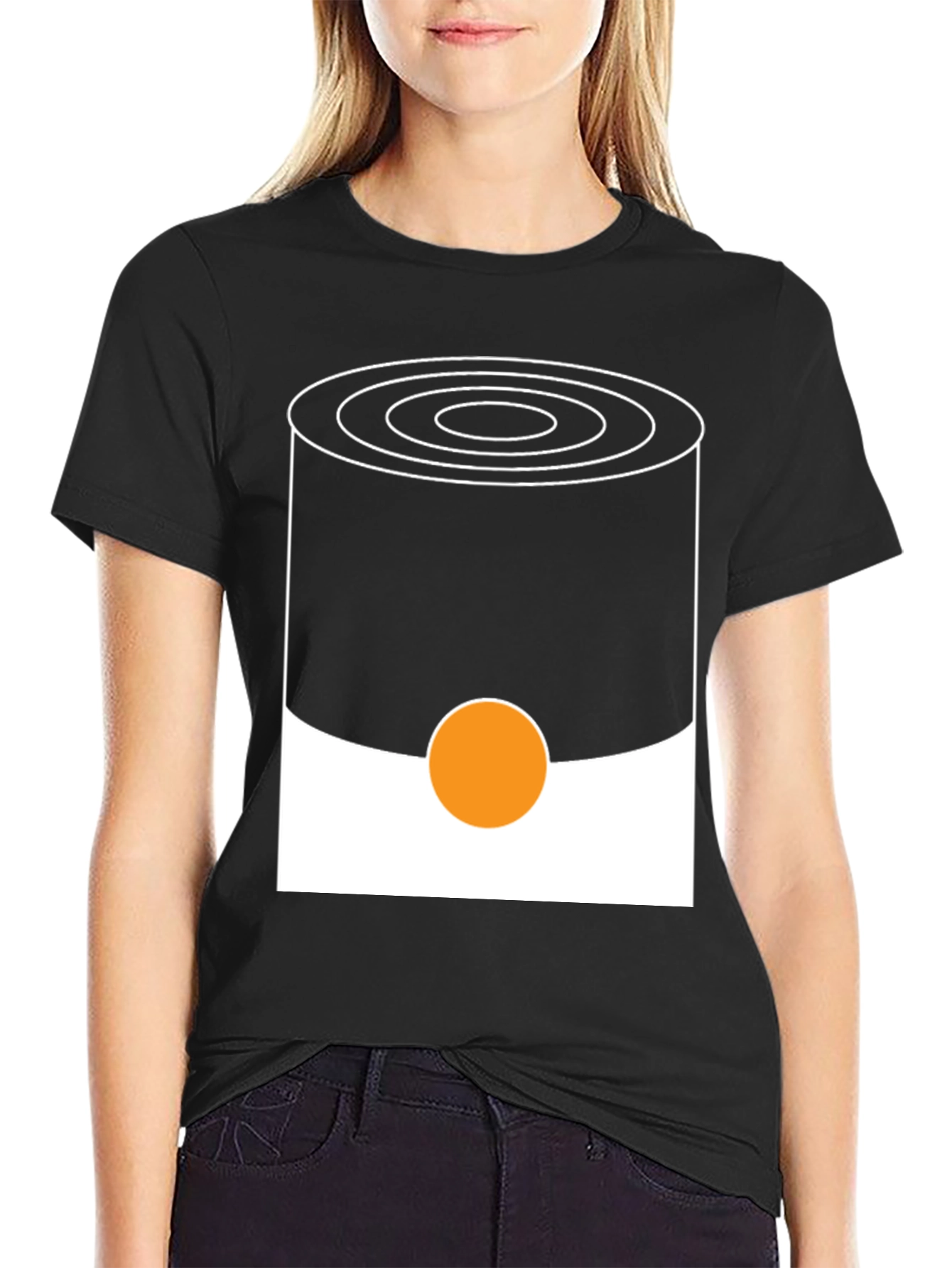 Abstract Can Graphic Tee