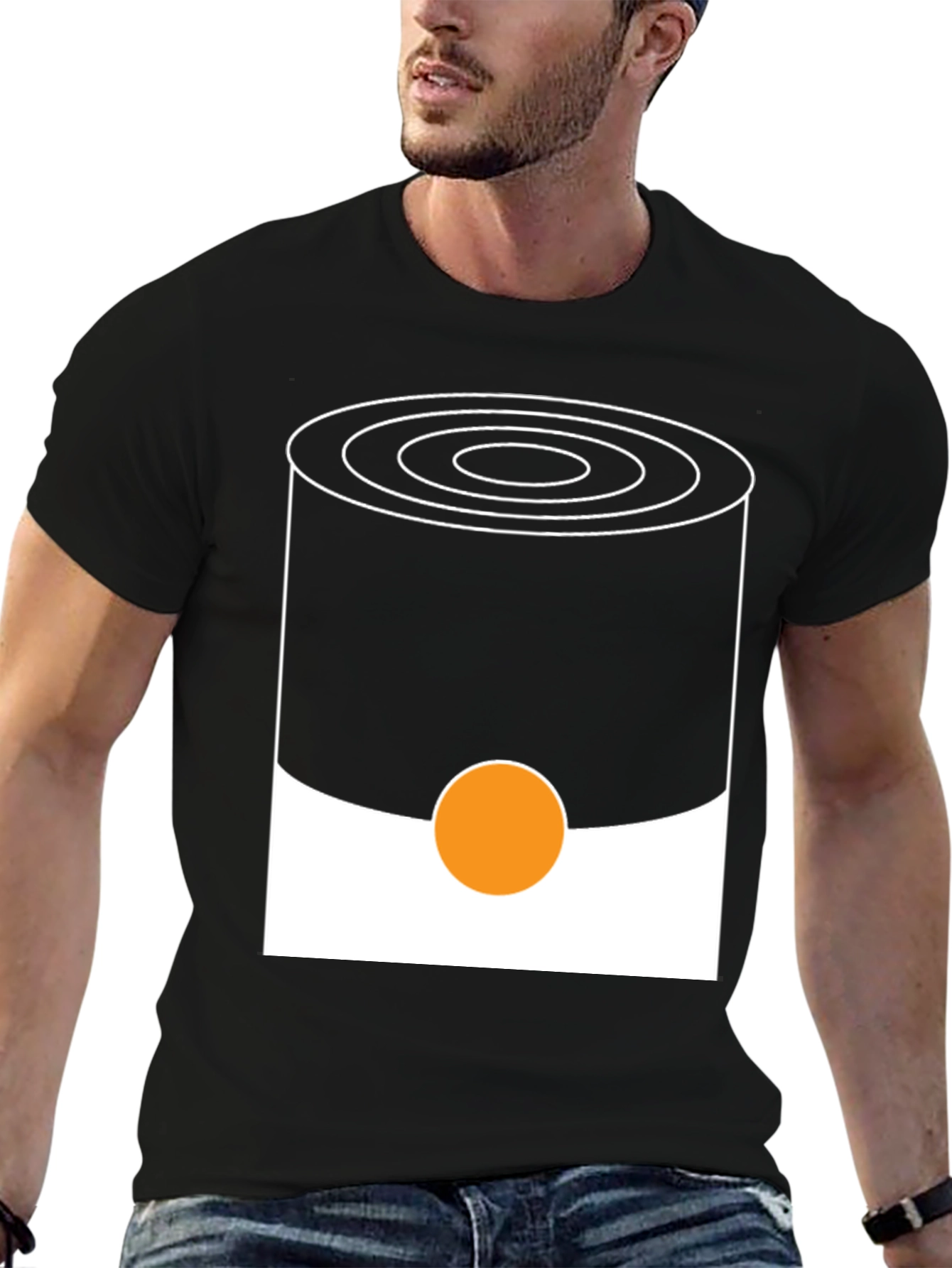 Abstract Can Graphic Tee
