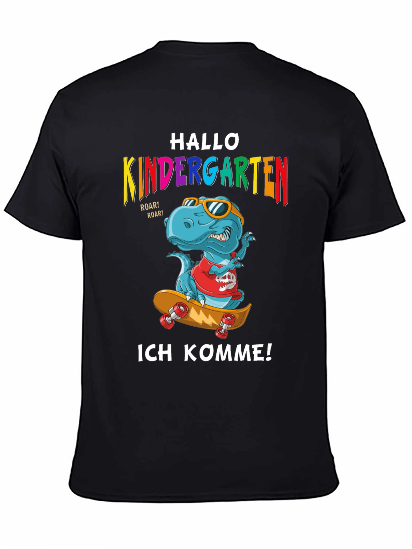 Dino Kindergarten T-Shirt - Back to School