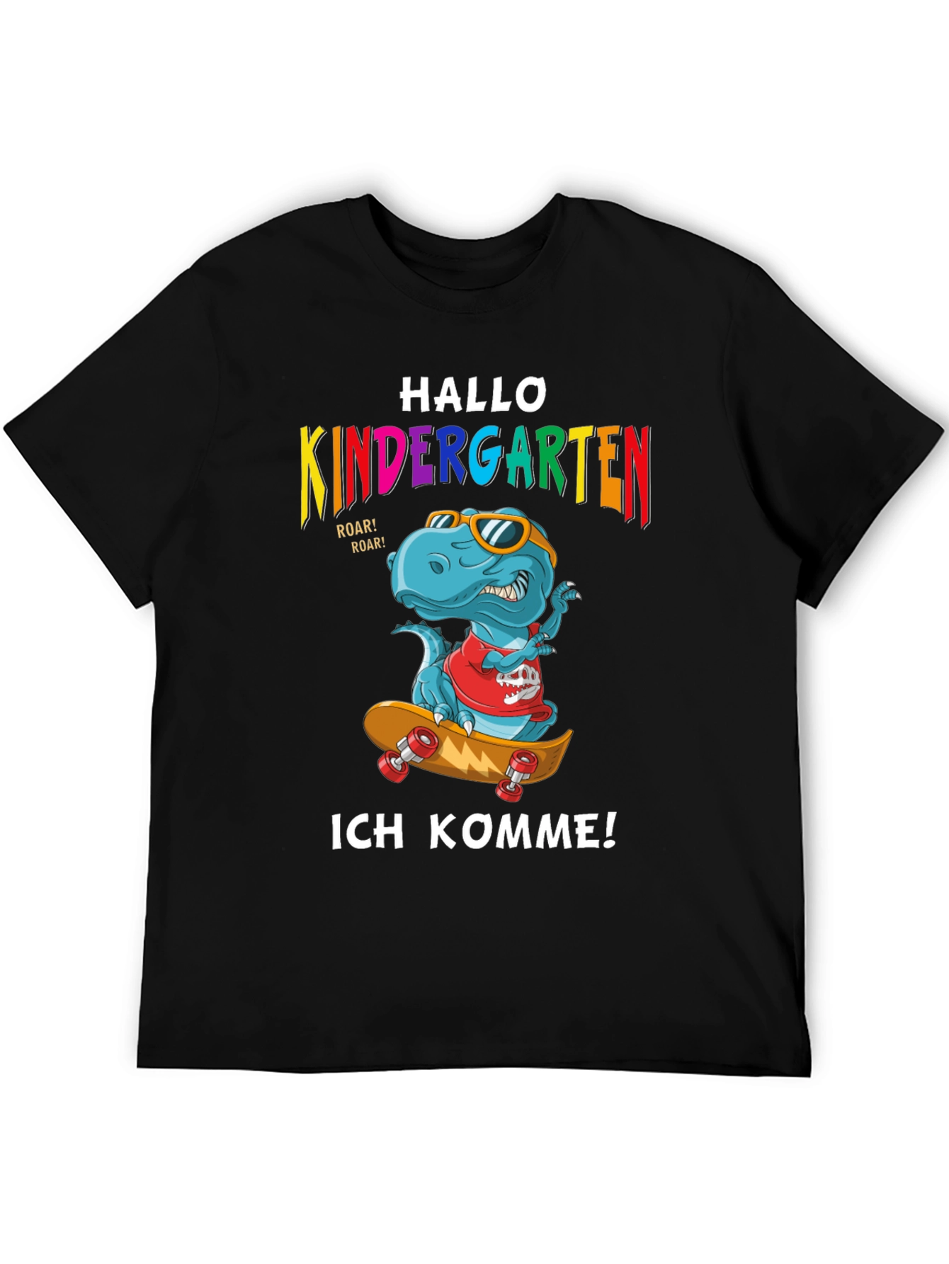 Dino Kindergarten T-Shirt - Back to School