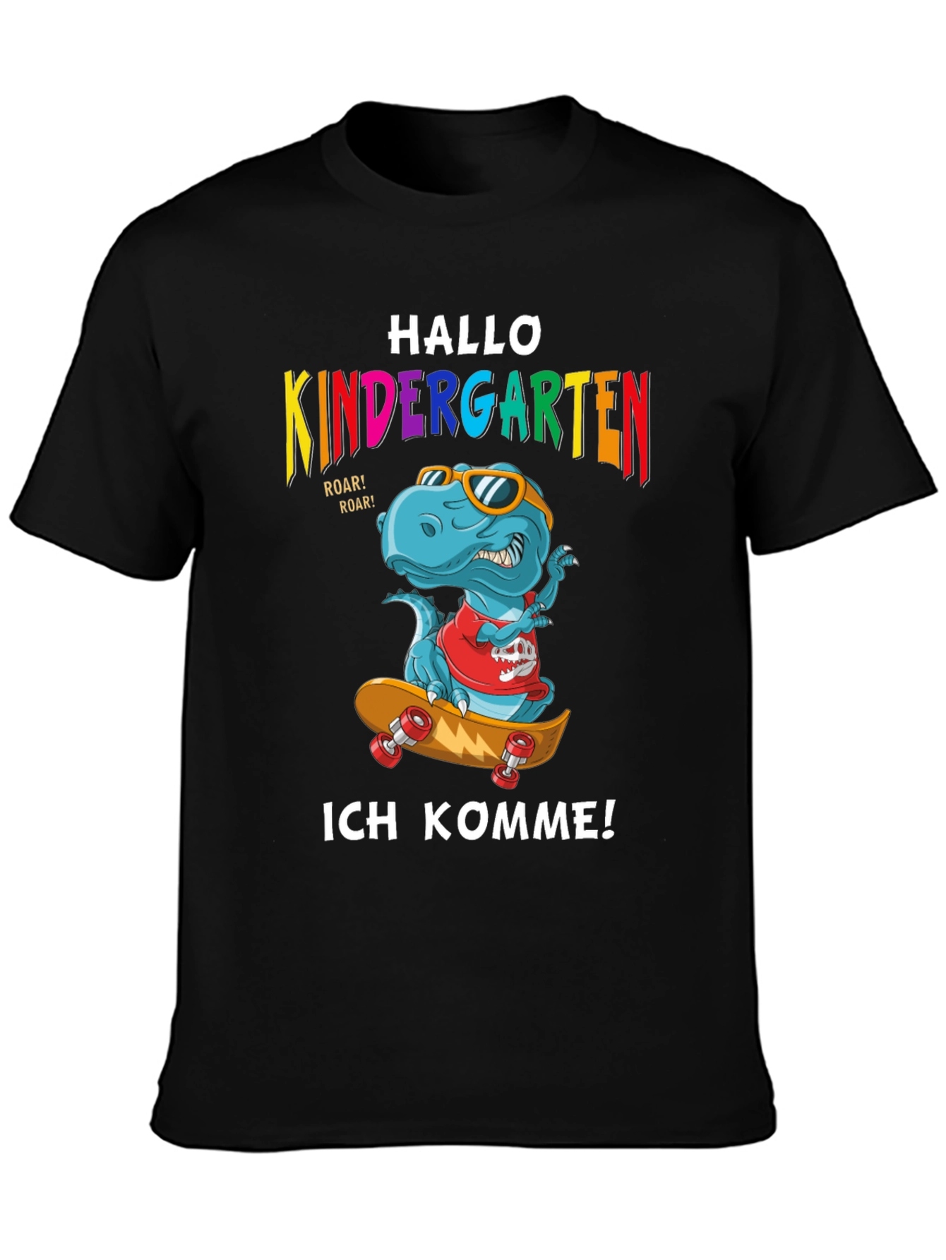 Dino Kindergarten T-Shirt - Back to School