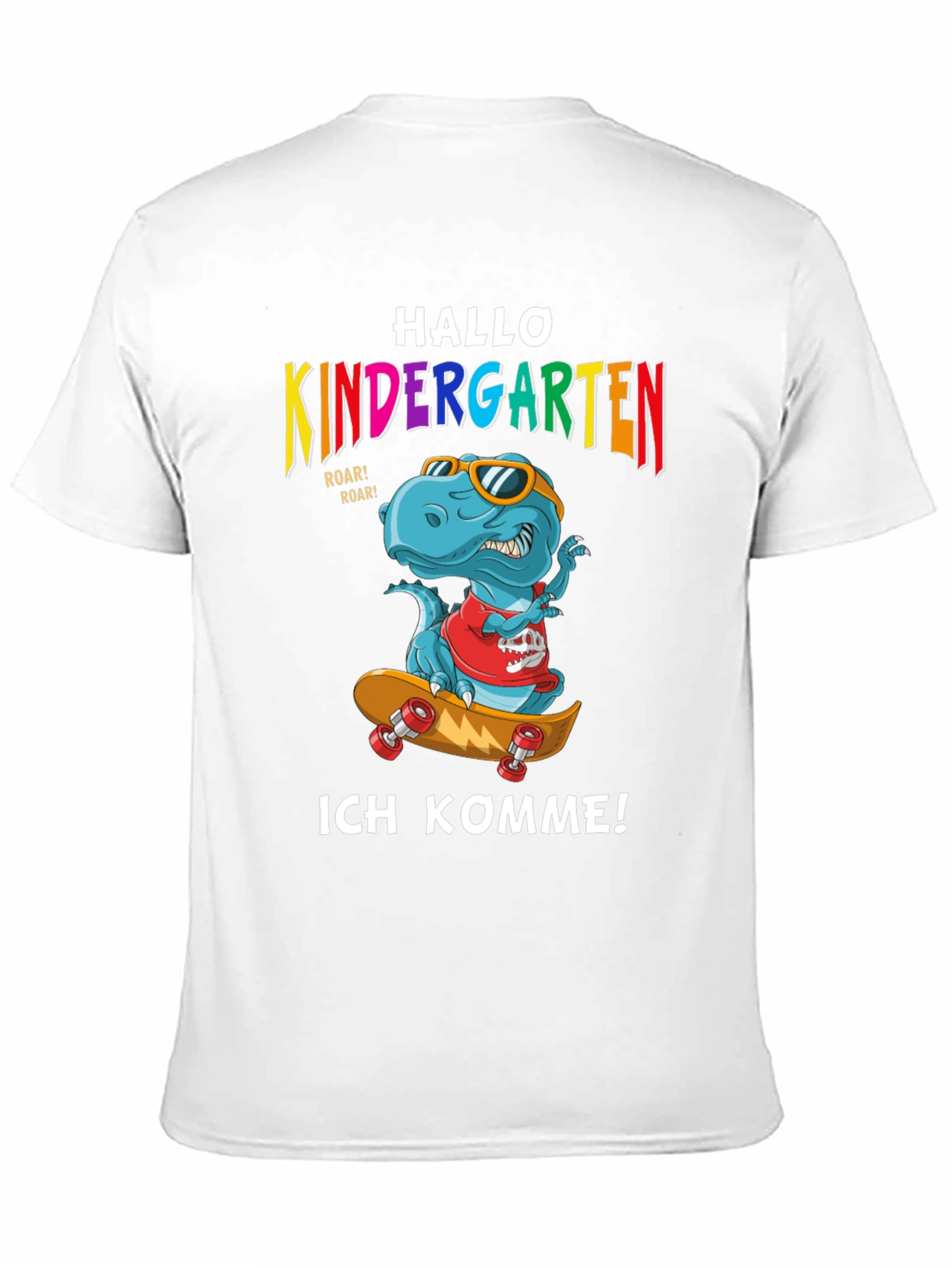 Dino Kindergarten T-Shirt - Back to School