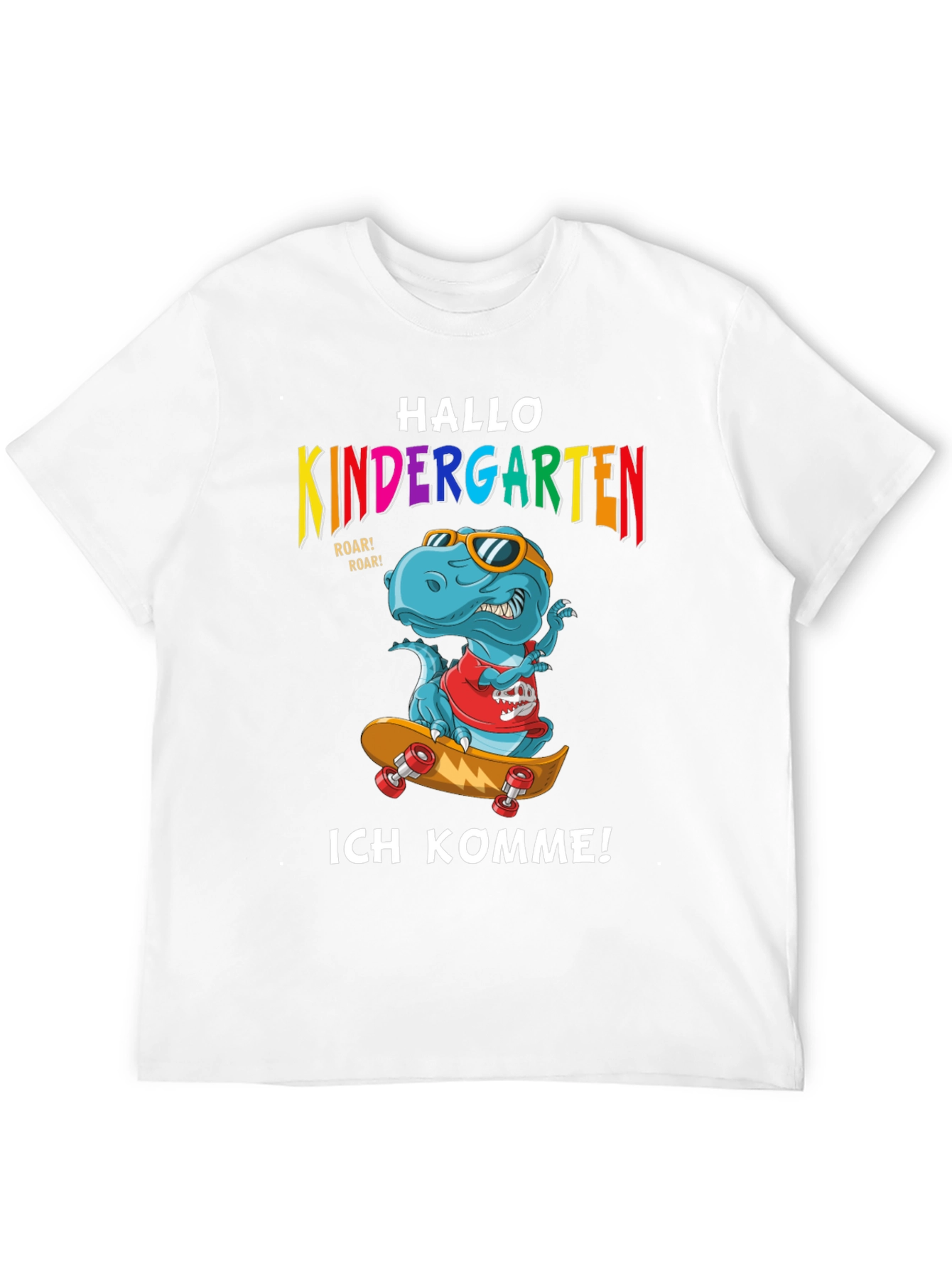 Dino Kindergarten T-Shirt - Back to School
