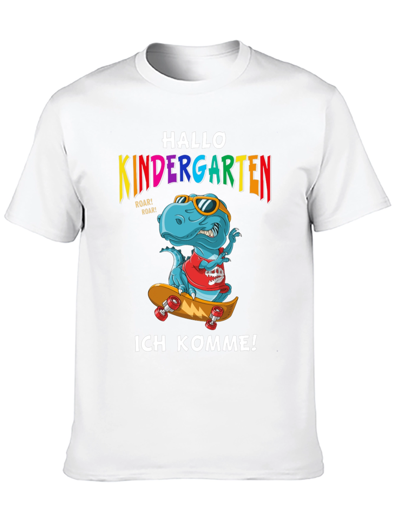Dino Kindergarten T-Shirt - Back to School