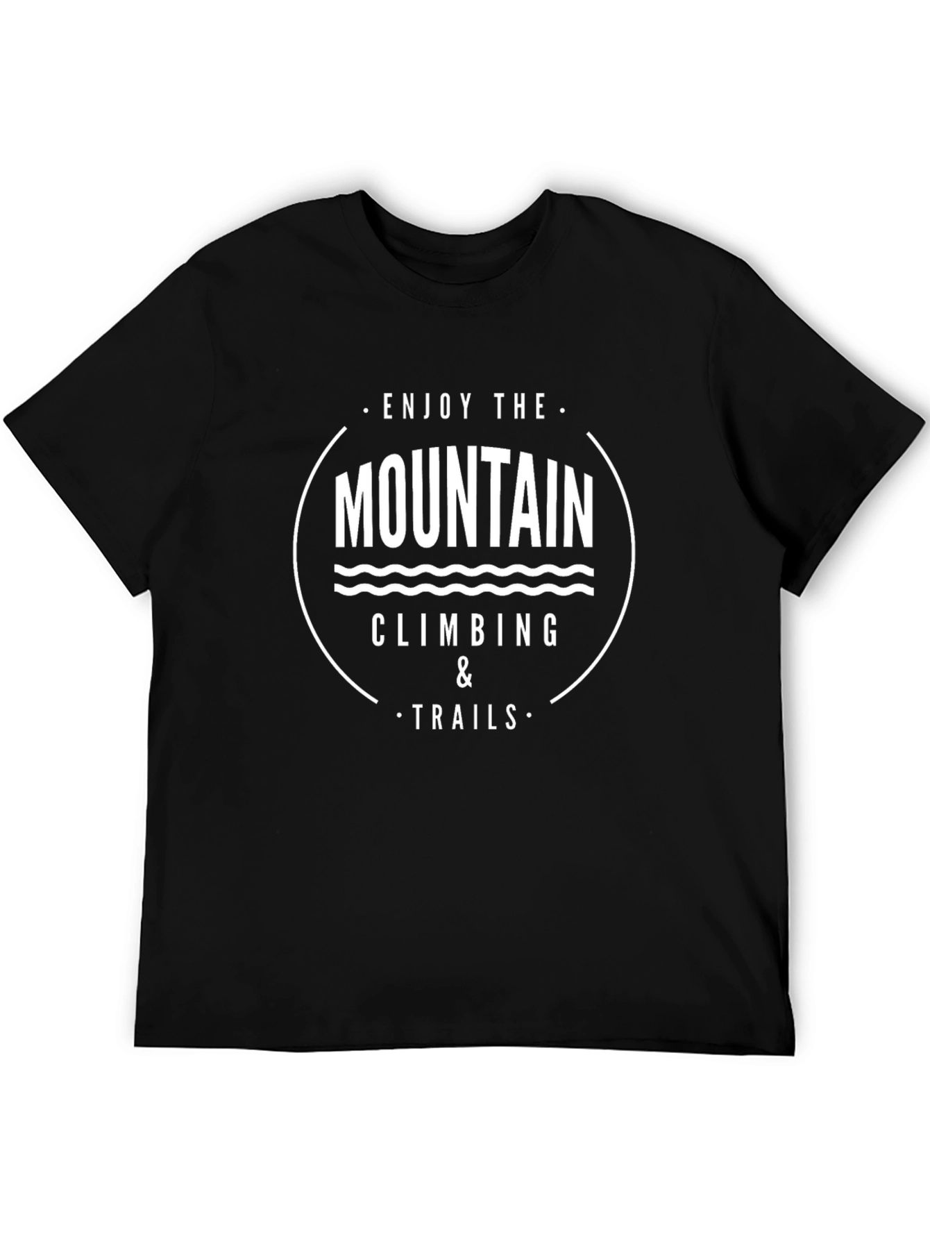 Mountain Climbing T-Shirt - Enjoy the Trails