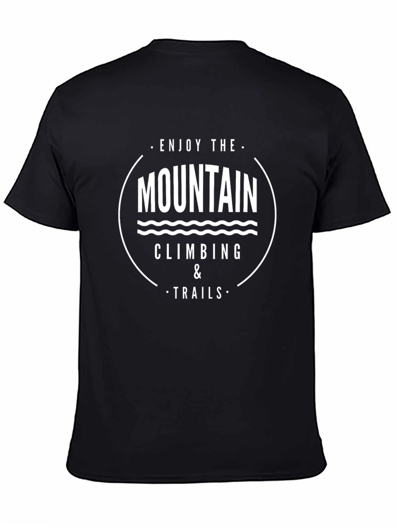 Mountain Climbing T-Shirt - Enjoy the Trails