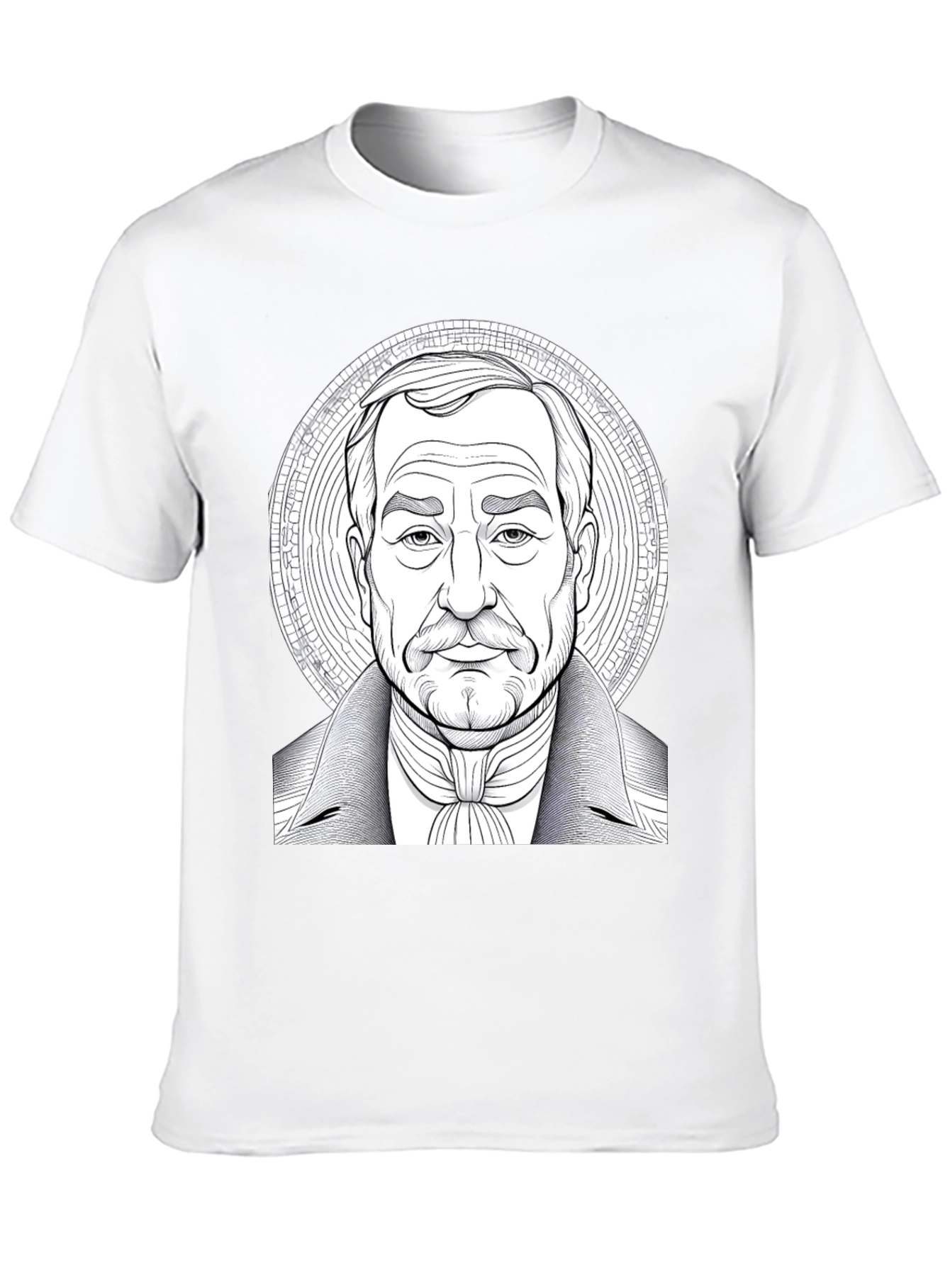 Distinguished Gentleman Graphic Tee - Black