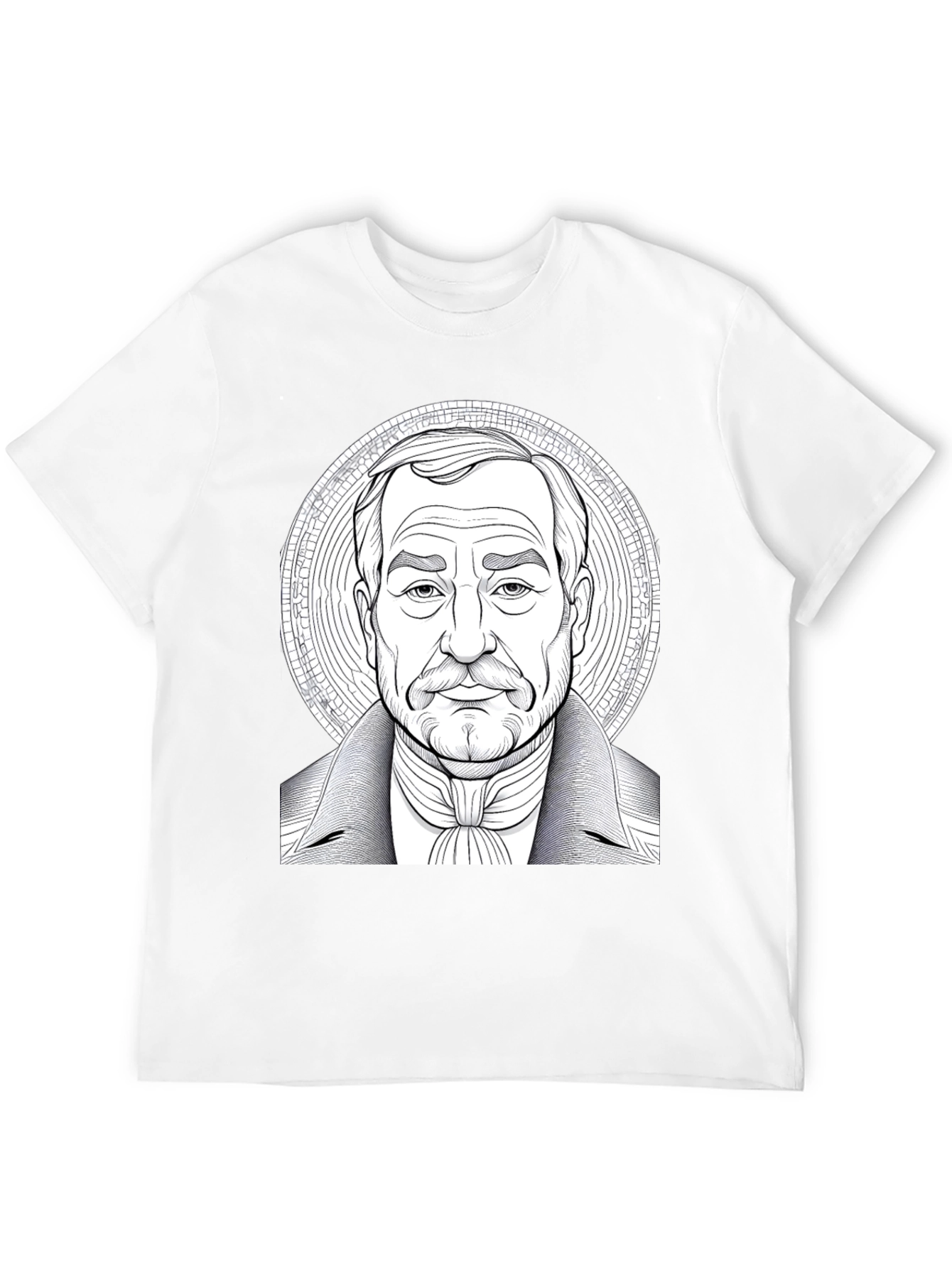 Distinguished Gentleman Graphic Tee - Black