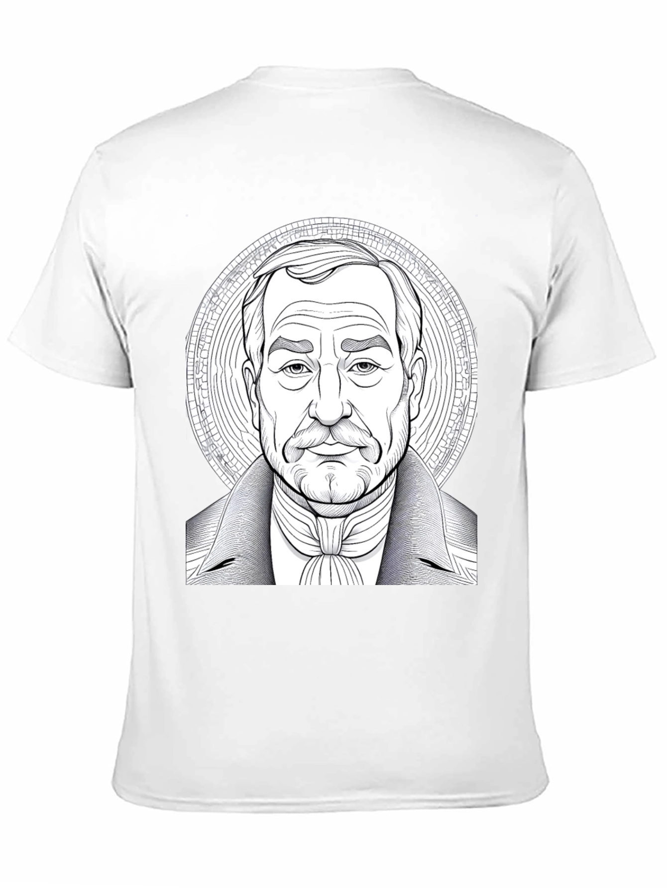 Distinguished Gentleman Graphic Tee - Black