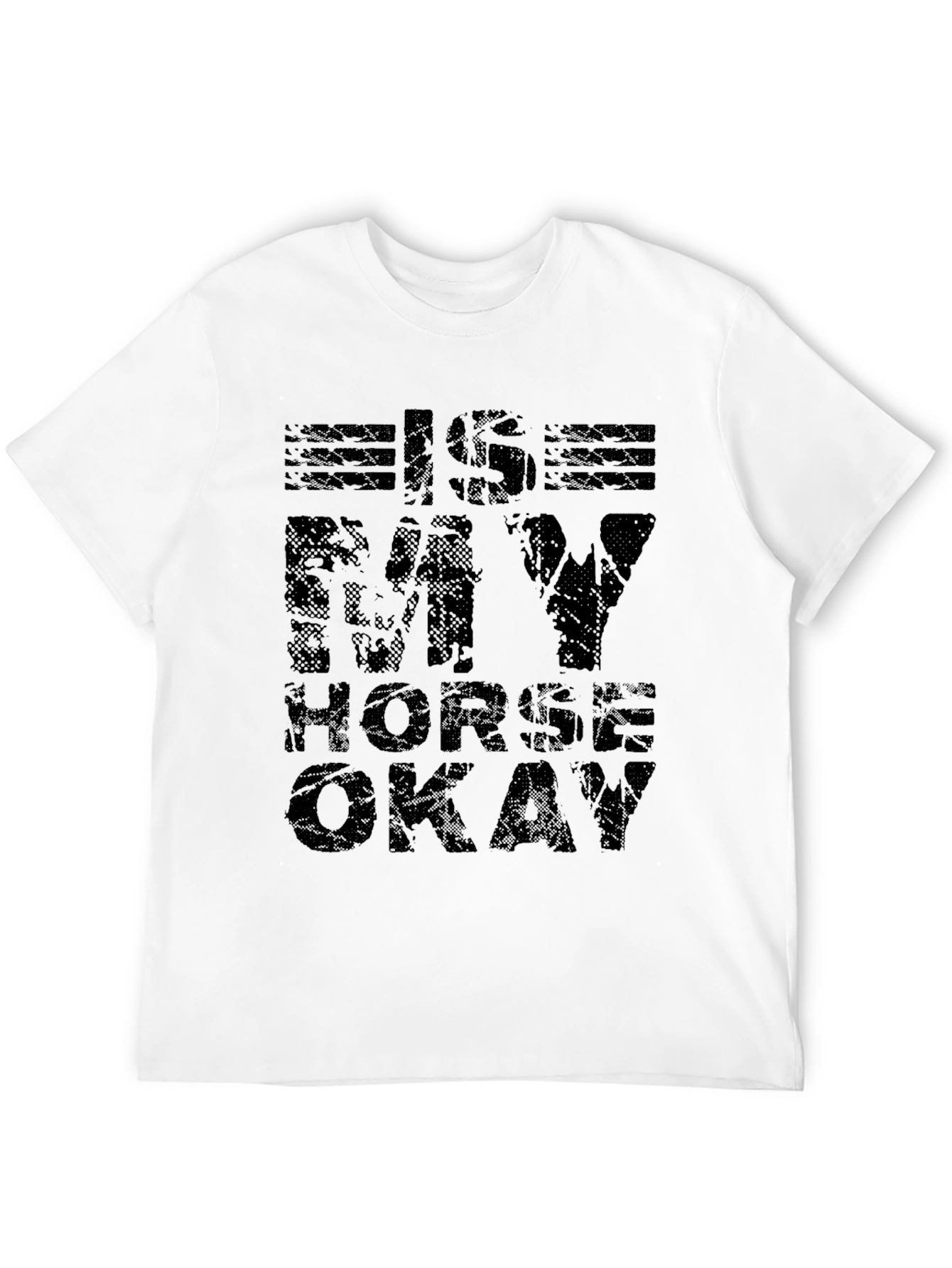 Is My Horse Okay? Graphic T-Shirt