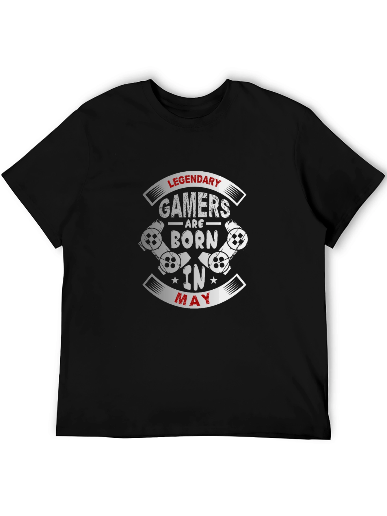Legendary Gamers Born in May T-Shirt