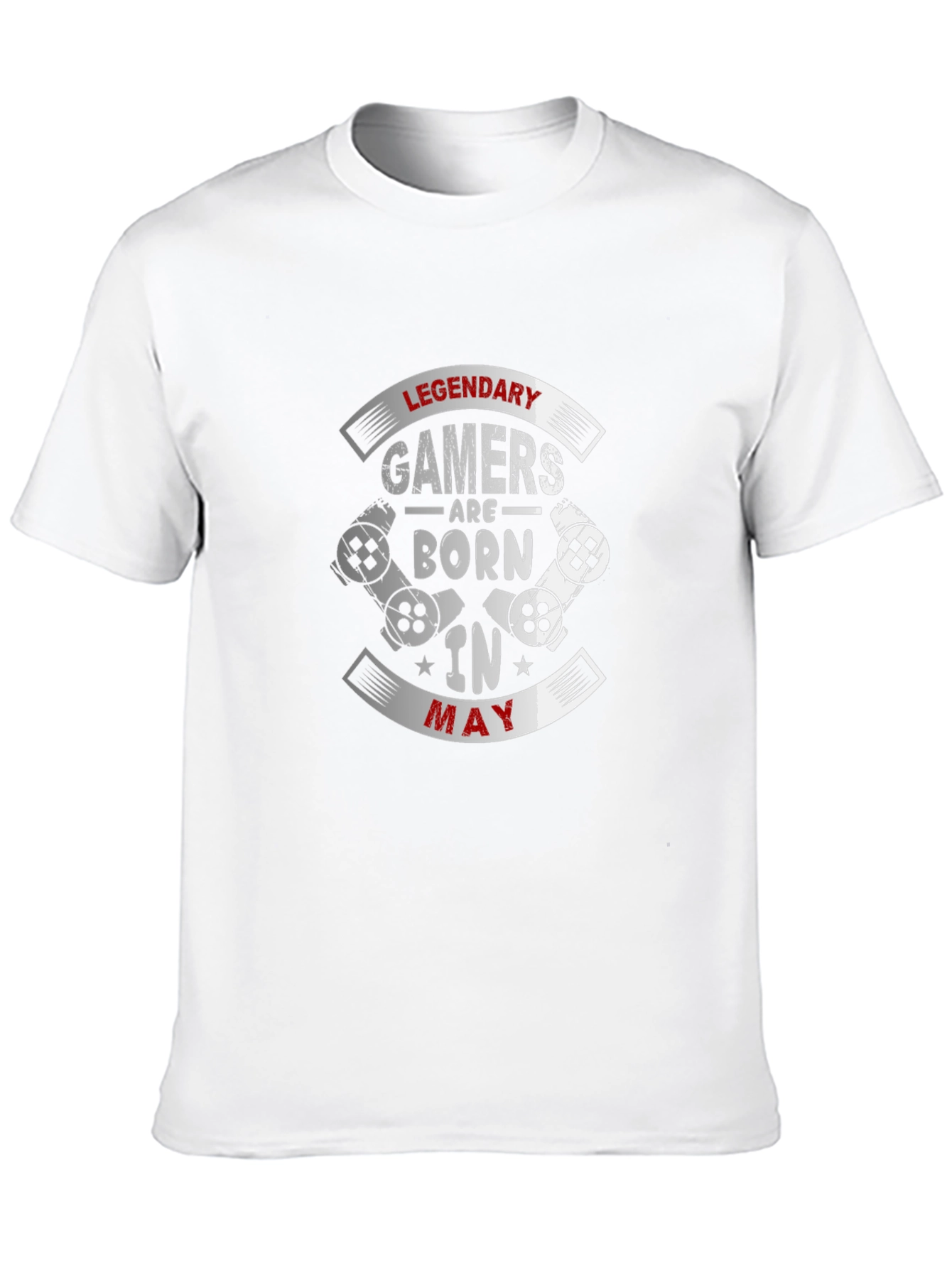 Legendary Gamers Born in May T-Shirt