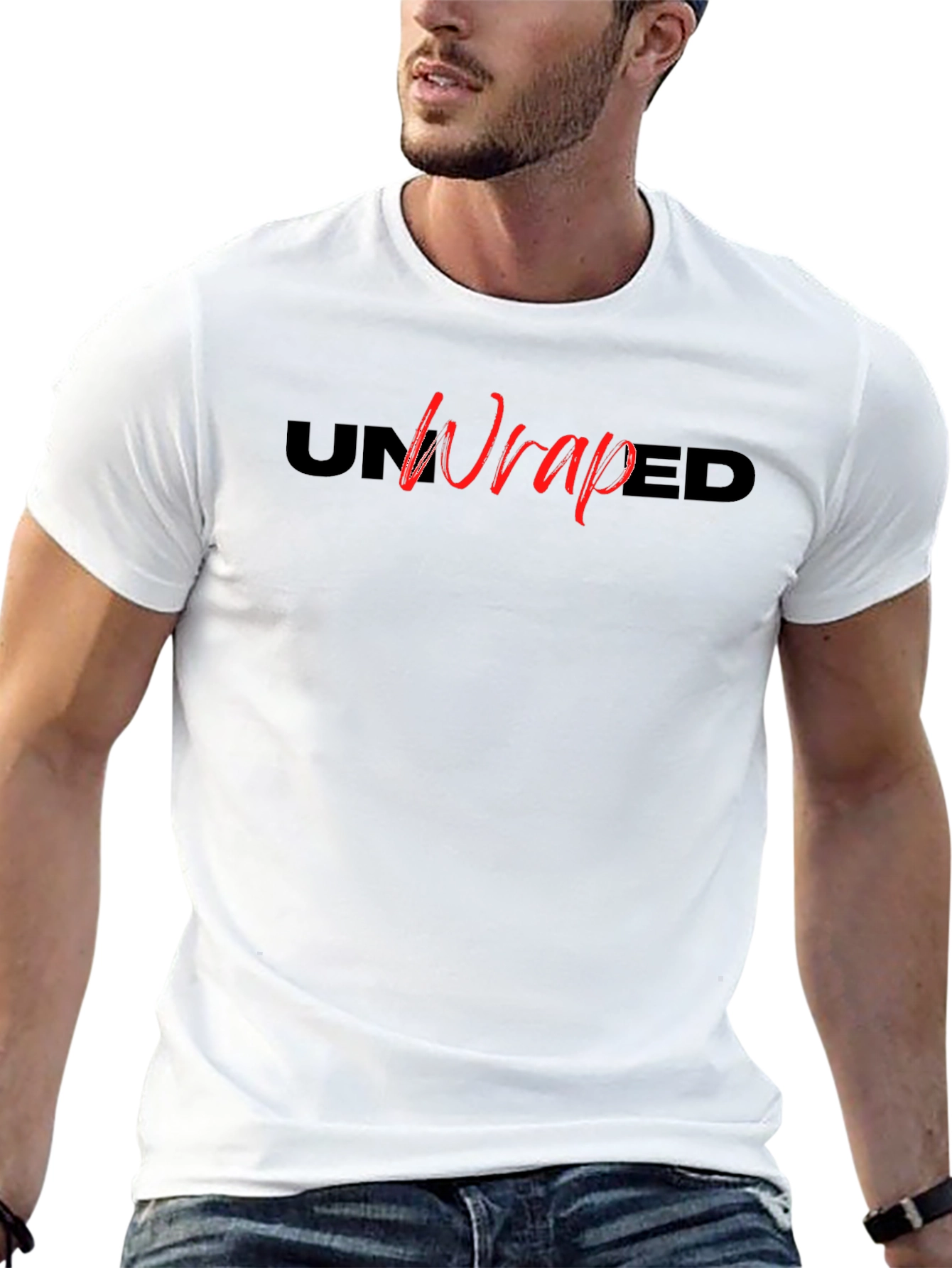 UnWrapped Graphic T-Shirt - Black