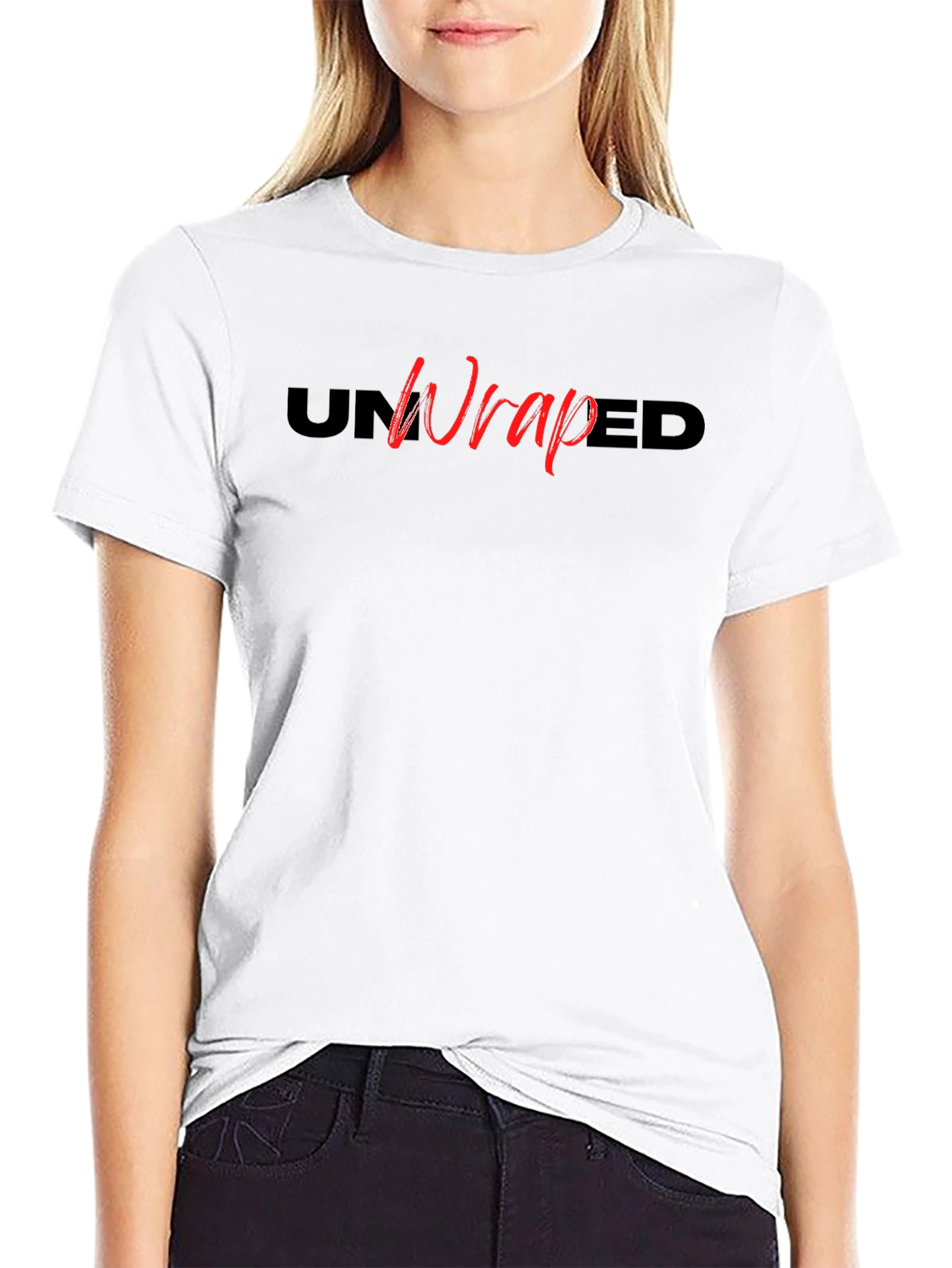 UnWrapped Graphic T-Shirt - Black