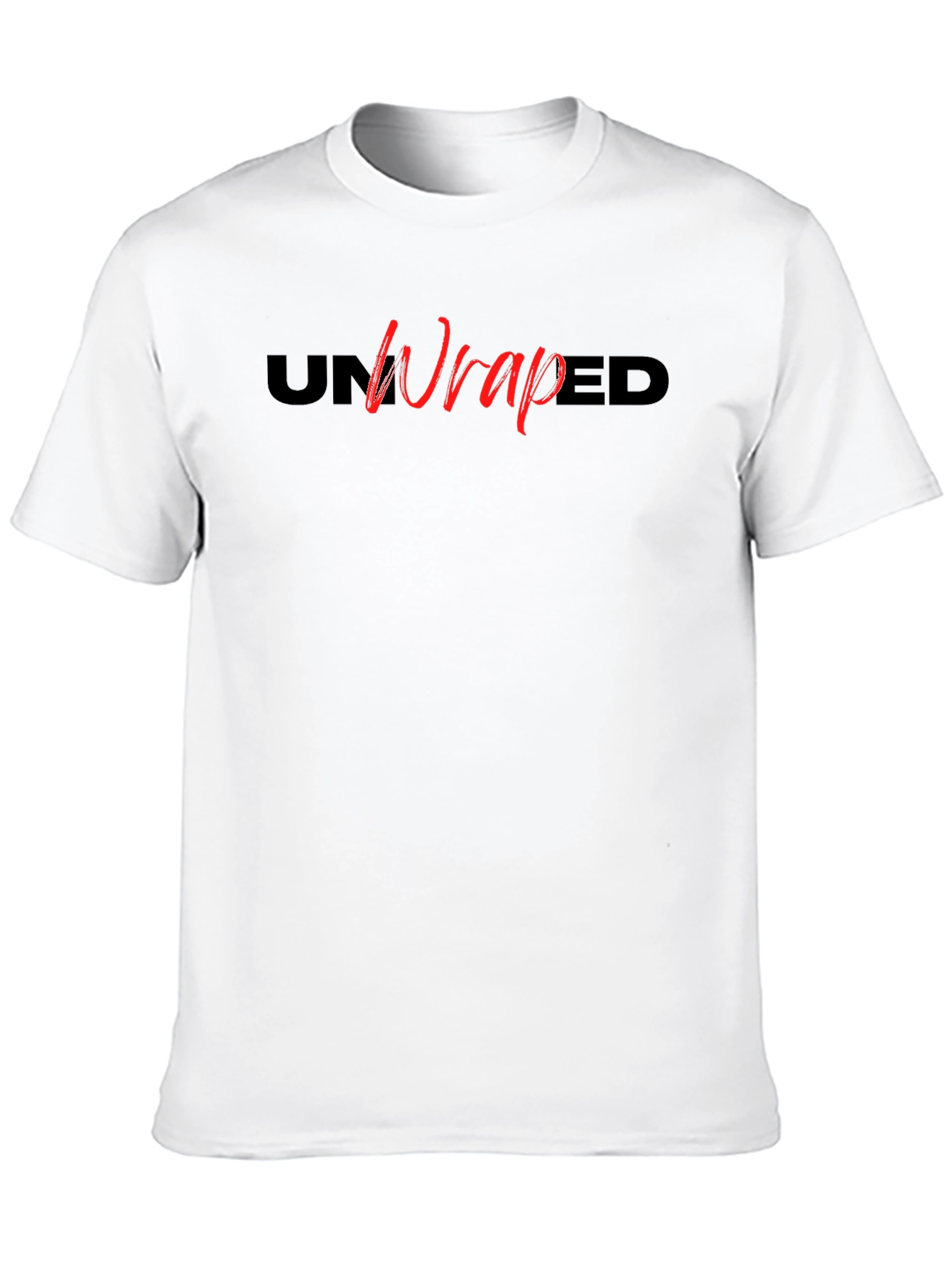 UnWrapped Graphic T-Shirt - Black