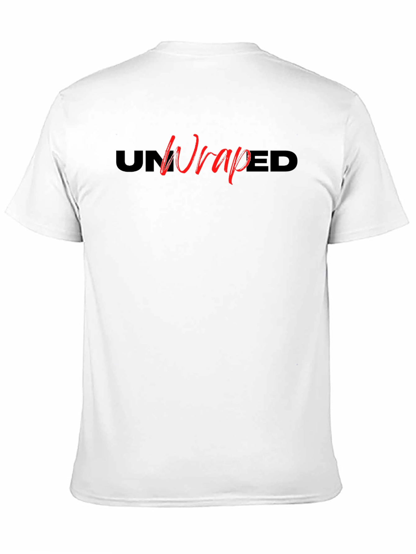 UnWrapped Graphic T-Shirt - Black