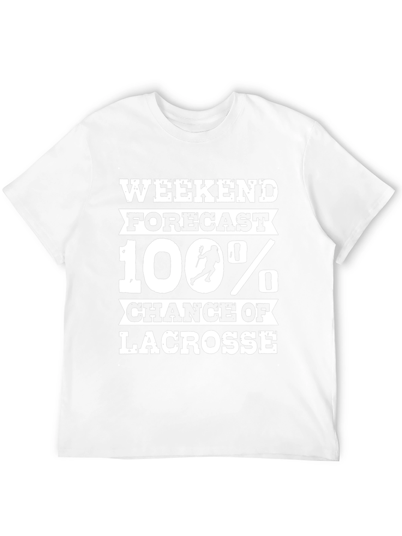 Weekend Forecast Lacrosse T-Shirt
