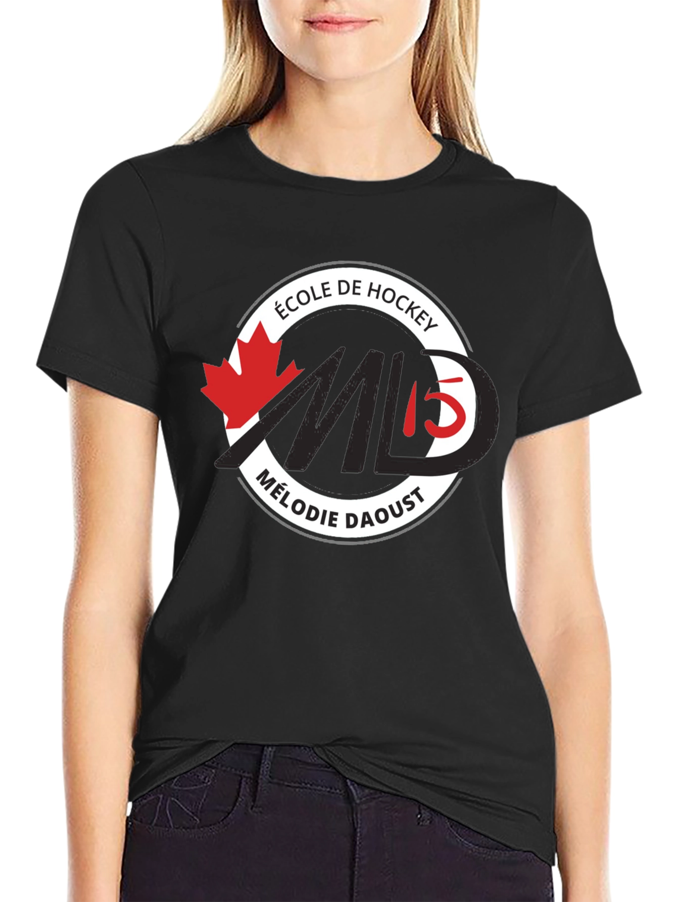 École de Hockey Melodie Daoust T-Shirt