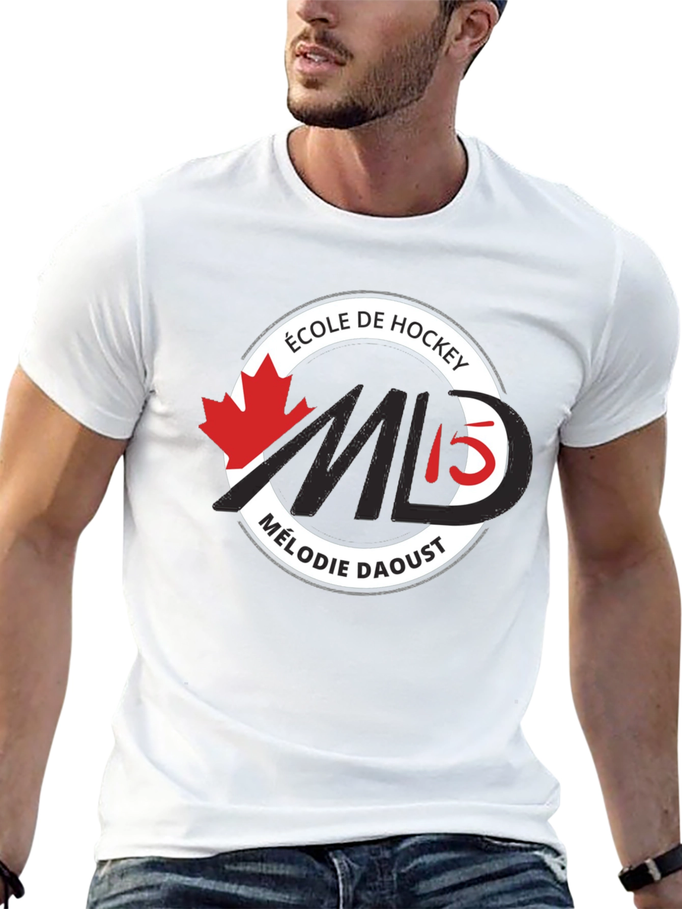 École de Hockey Melodie Daoust T-Shirt
