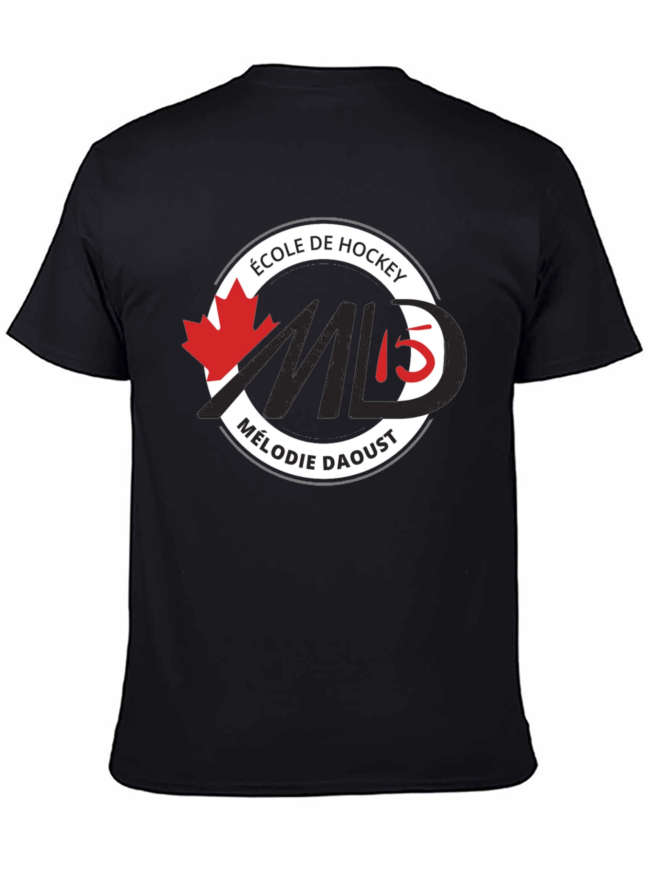 École de Hockey Melodie Daoust T-Shirt
